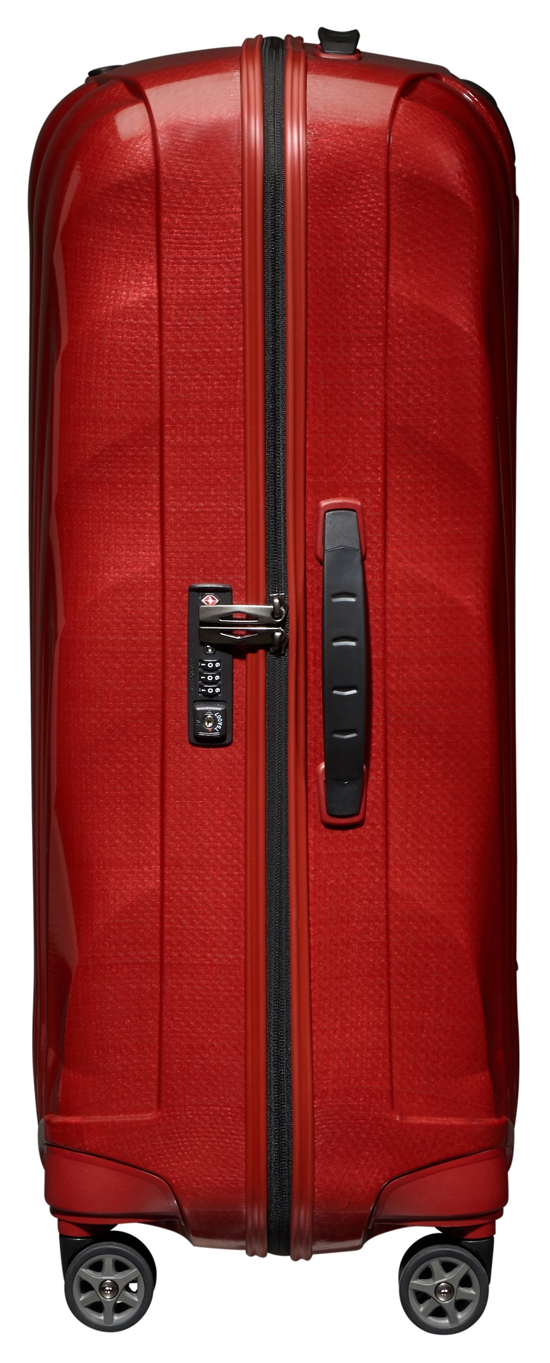 Samsonite Hartschalen-Trolley »C-LITE, verschiedene Grössen und Farben«, 4 Rollen, Reisekoffer Aufgabegepäck Trolley TSA-Zahlenschloss Made in Europe