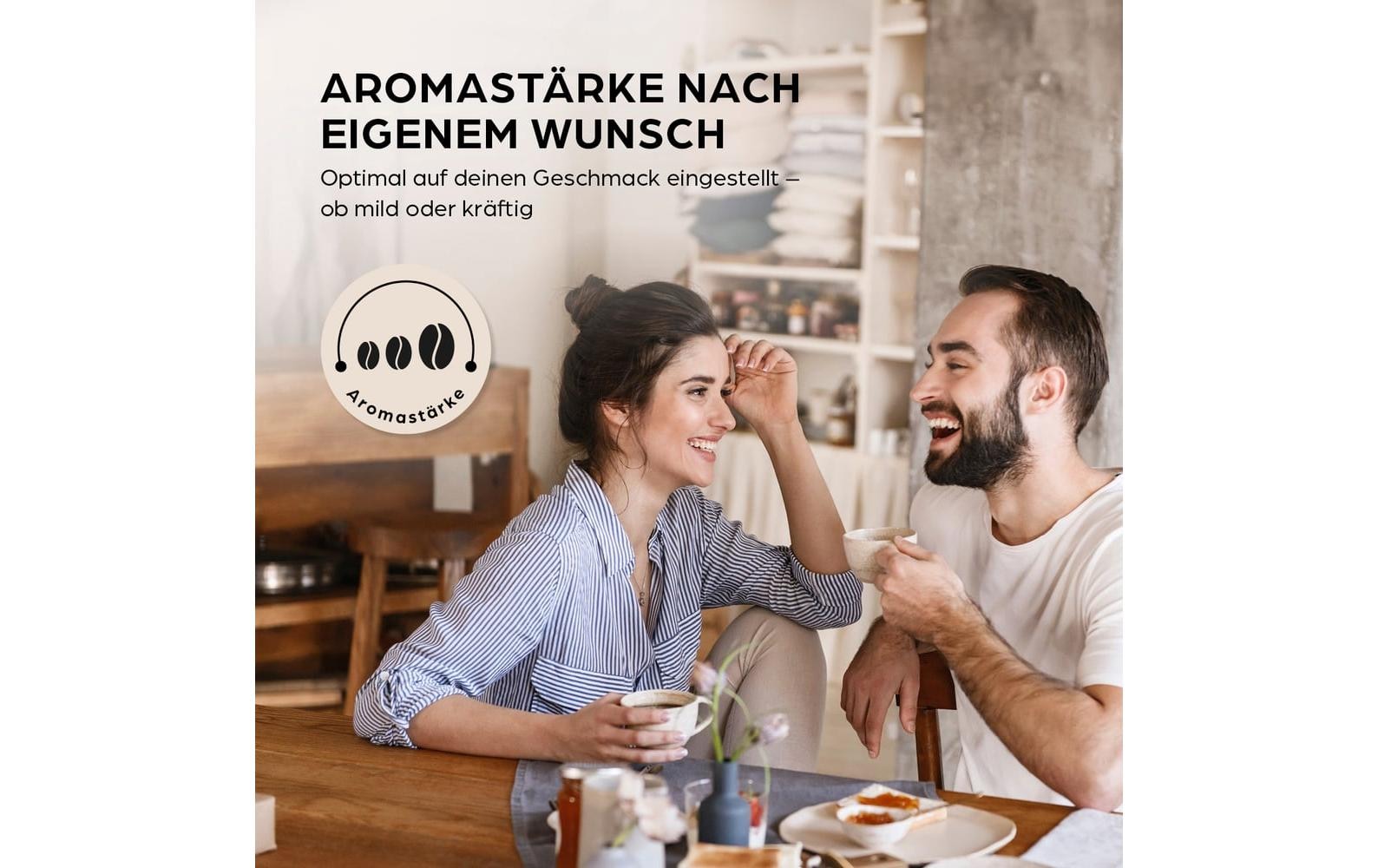 Barista Filterkaffeemaschine »19438«