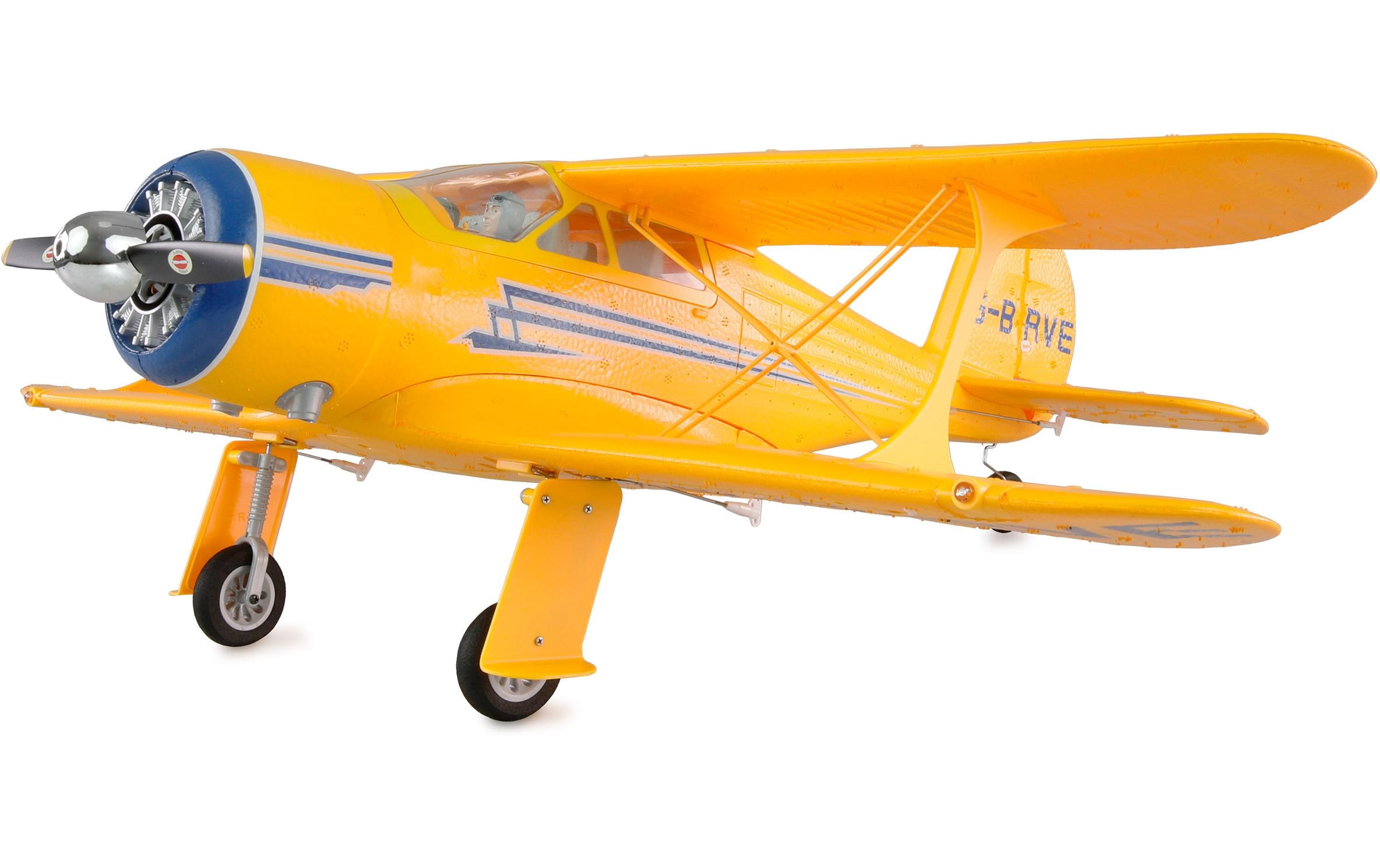 Image of Amewi RC-Flugzeug "Amewi AMXflight Beech D17s 3D, 6G, RTF"