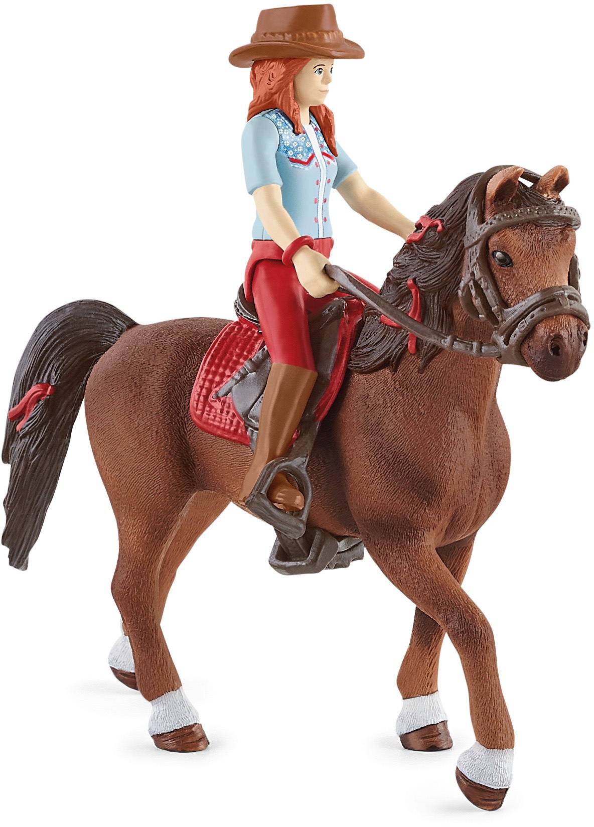 Image of Schleich® Spielfigur »Horse Club, Hannah und Cayenne (42539)« bei Ackermann Versand Schweiz