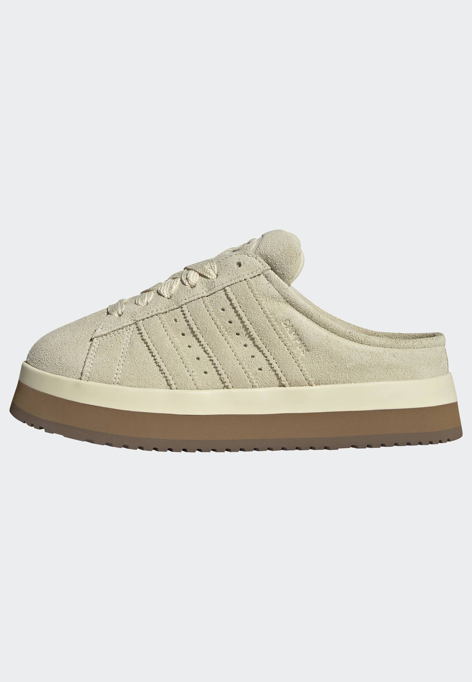 adidas Originals Clog »CAMPUS 00S WINTER LOW«  Hausschuh, Pantolette, Mule, Slipper mit Plateua für Herbst und Winter