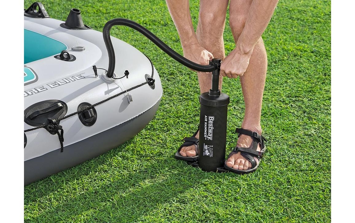 Bestway Bateau pneumatique »Hydro-Force Komplett-Set Adventure Elite X5« bottes en caoutchouc