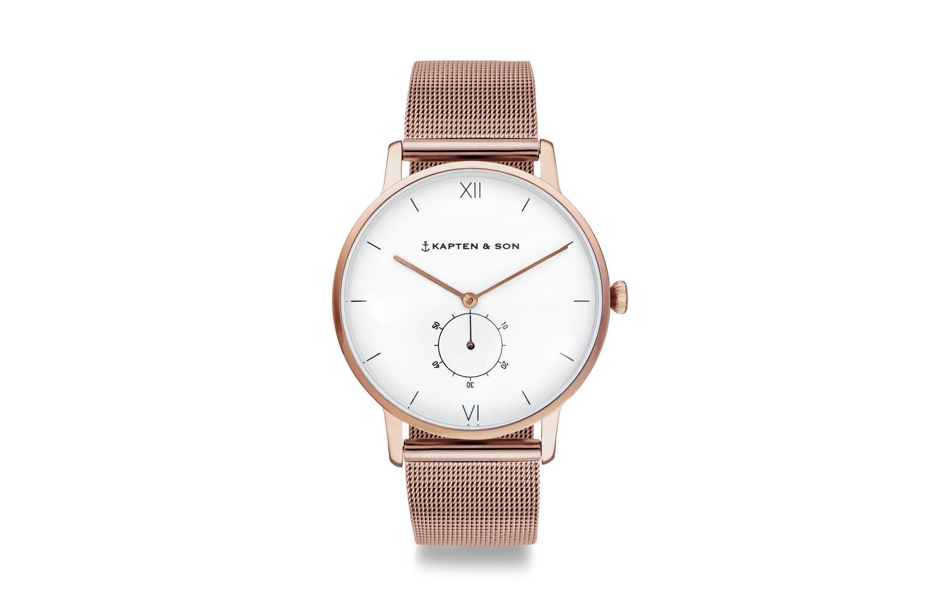 Image of Kapten & Son Quarzuhr »Heritage Mesh« bei Ackermann Versand Schweiz