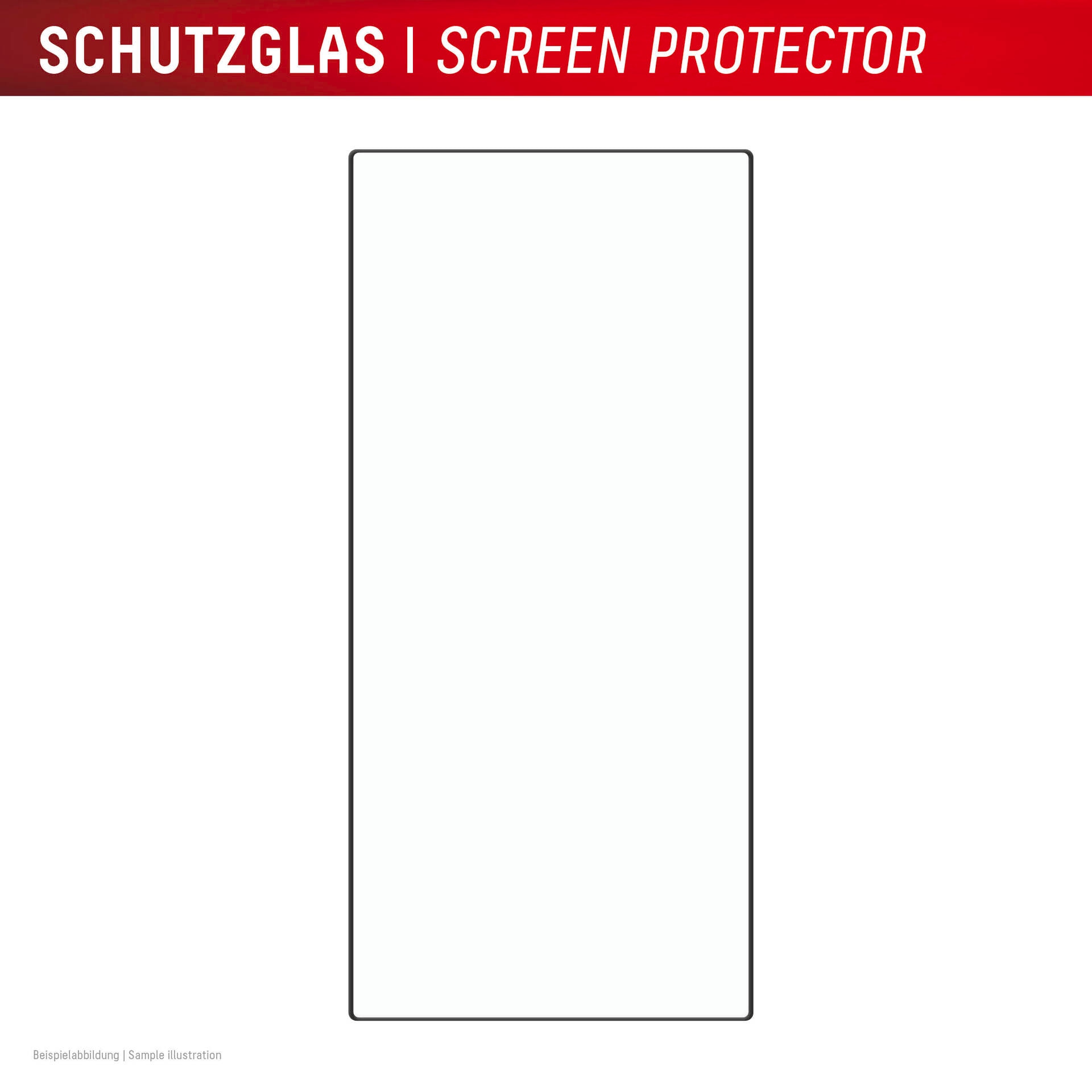 Displex Displayschutzglas »Premium Glass Full Cover Anti-Reflex« für Samsung Galax S24 Ultra 1 Stk. tlg. Displayschutzfolie, Schutzfolie, Bildschirmschutz, kratz- & stossfest