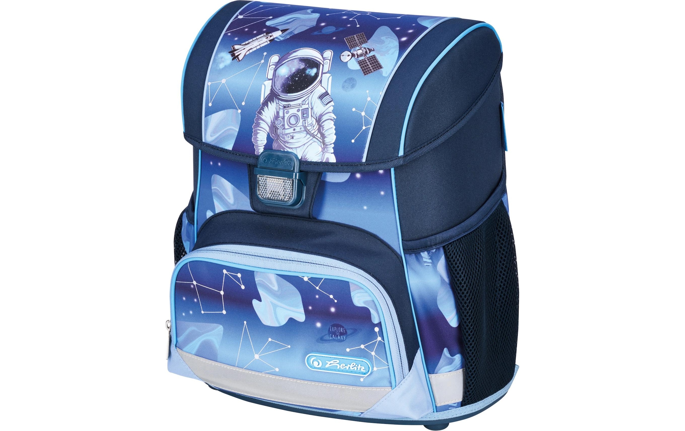 Herlitz Schulranzen »Loop Plus Cosmic Explorer 17 l«