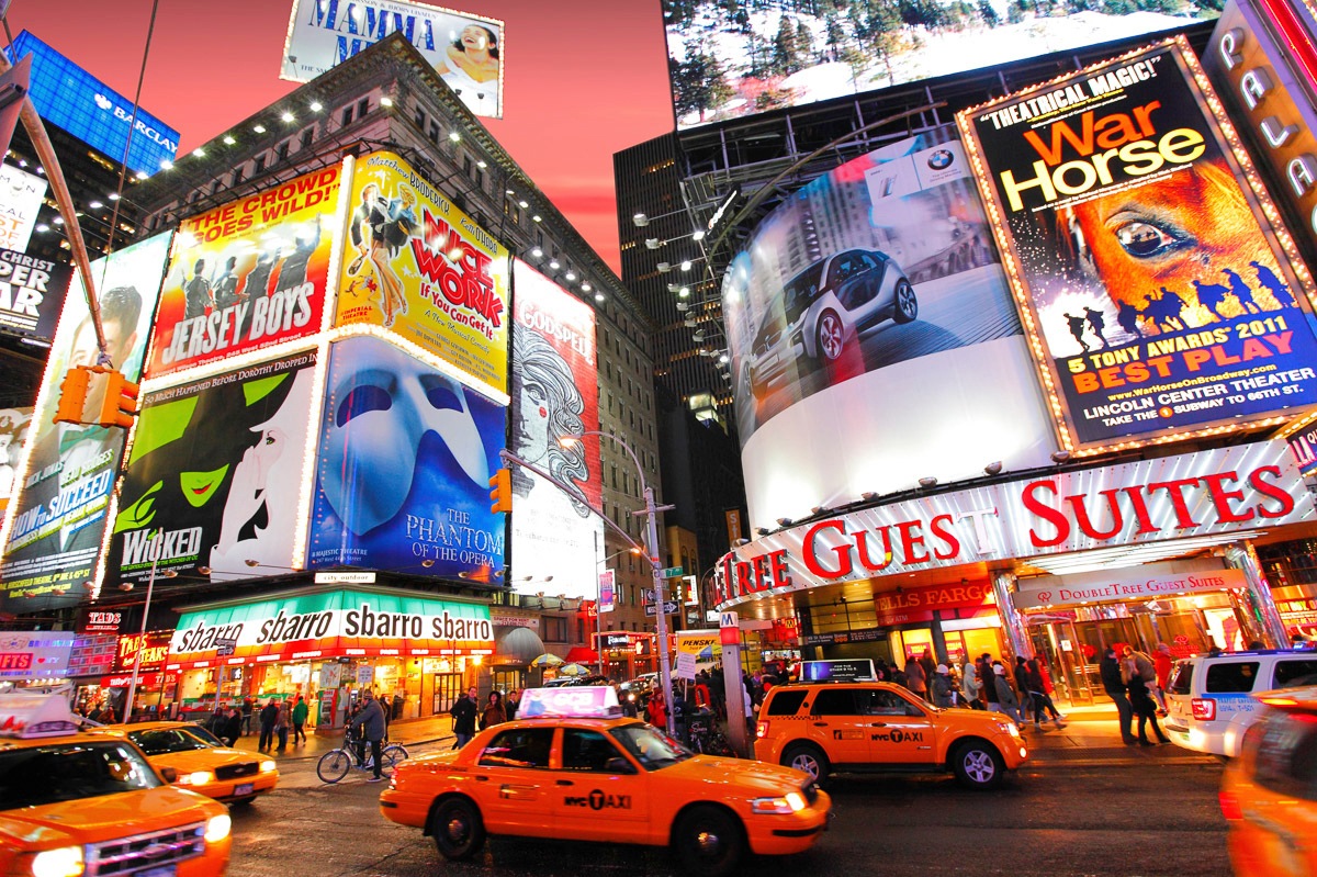 Image of Papermoon Fototapete "Times Square"