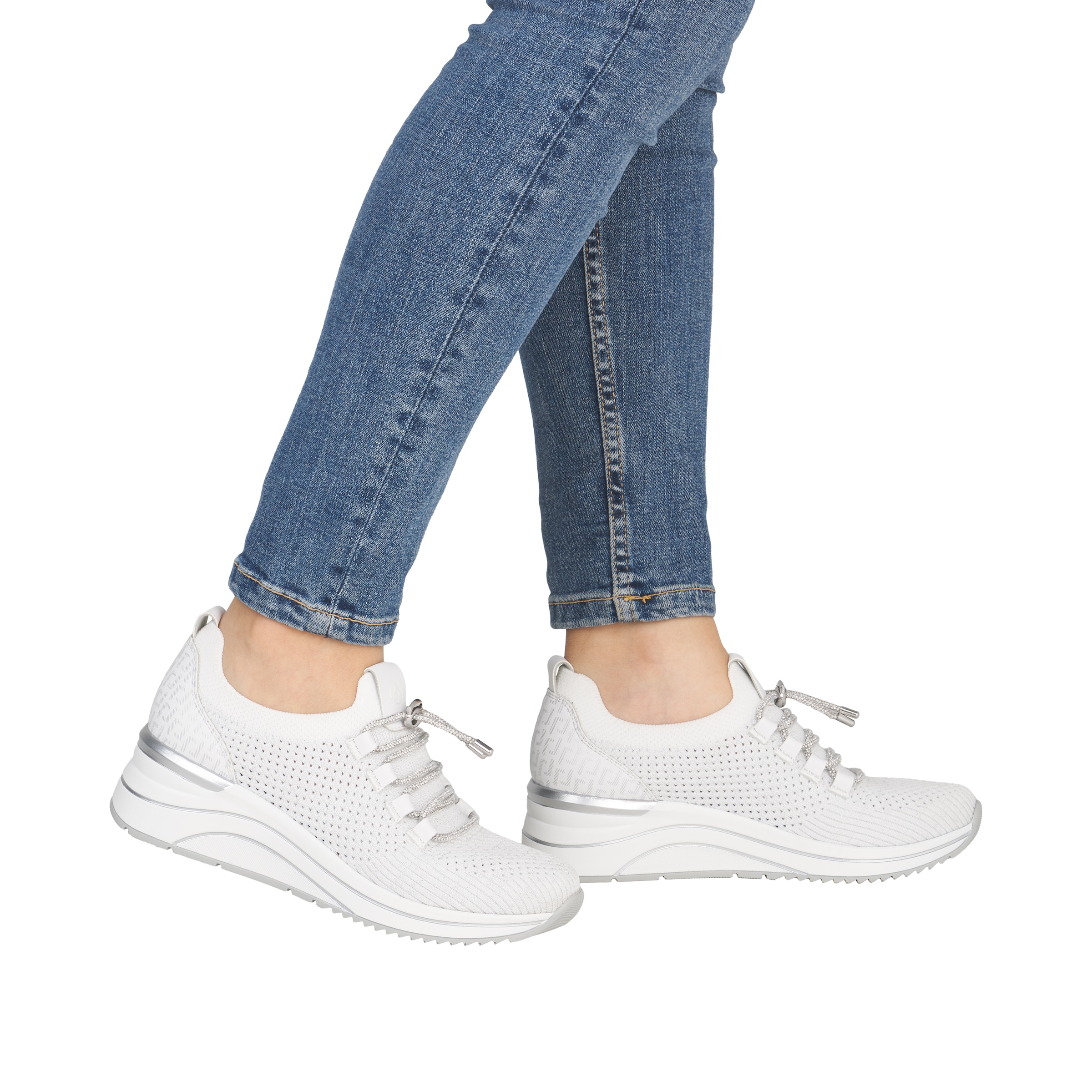 Remonte Baskets slip-on  chaussure à enfiler, mocassin, chaussure basse avec équipement Lite´n Soft