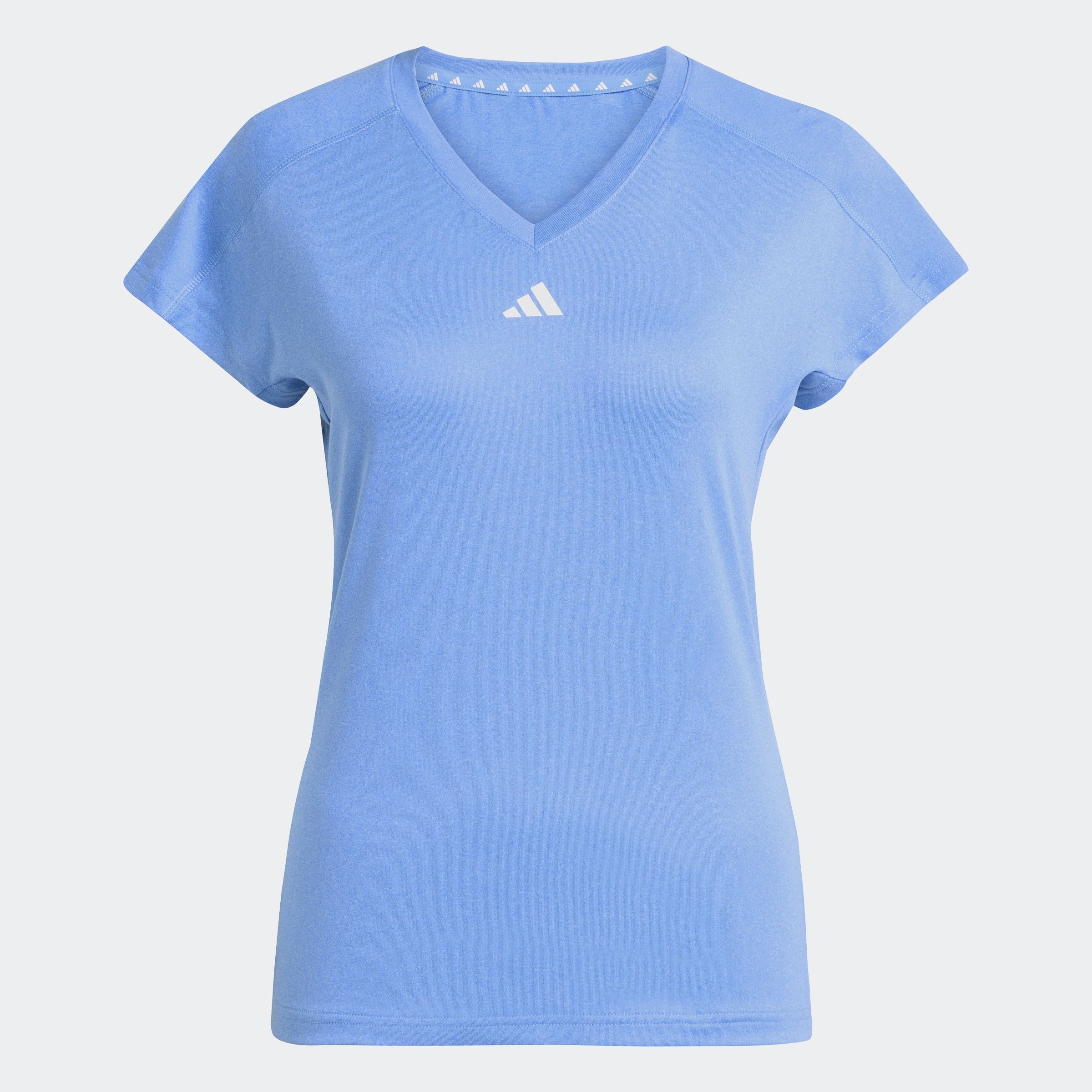 adidas Performance T-Shirt »TR-ES MIN T«, Trainingsshirt, feuchtigkeitsabsorbierend mit V Ausschnitt