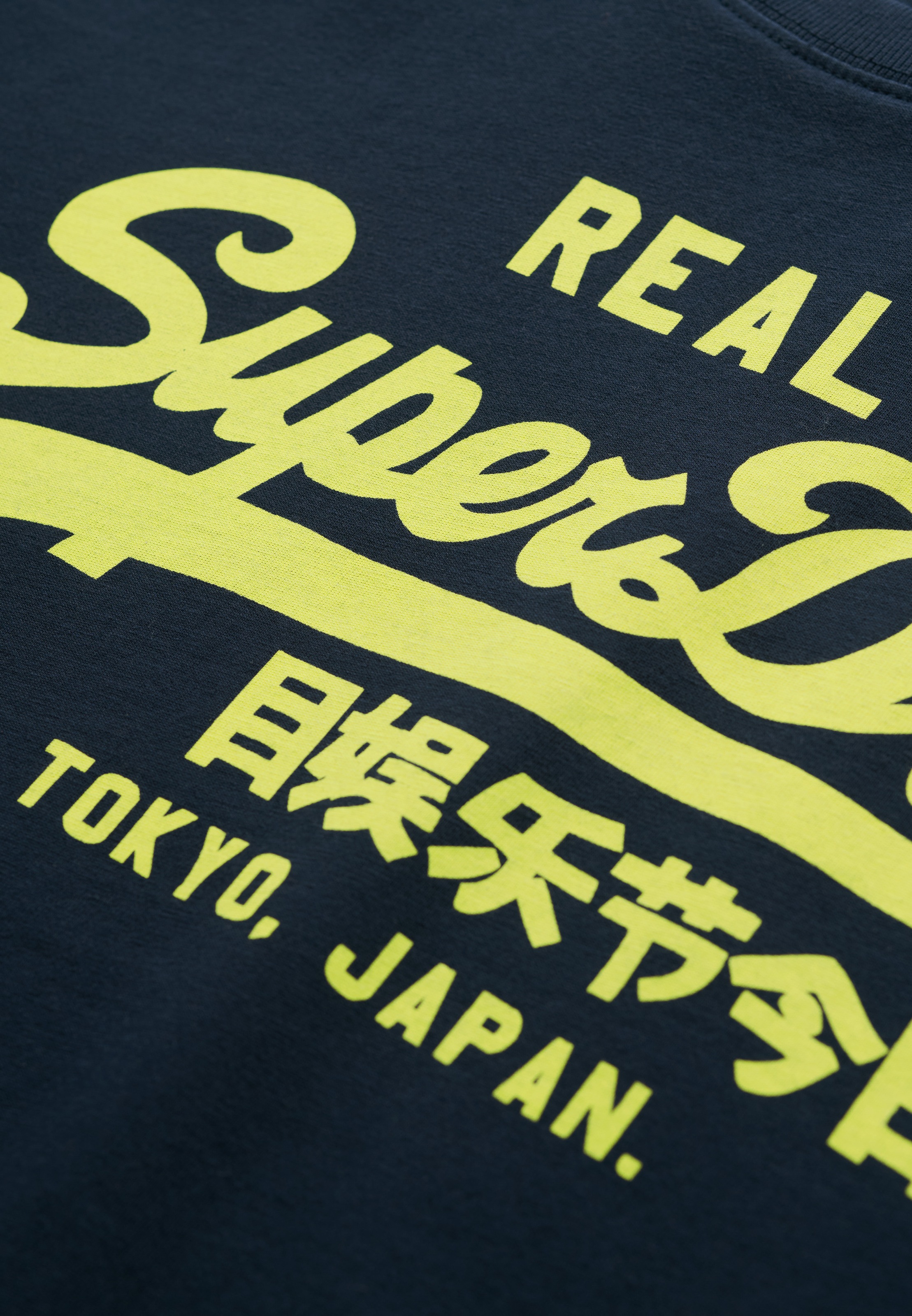 Superdry Kurzarmshirt »VL NEON SLIM TEE«