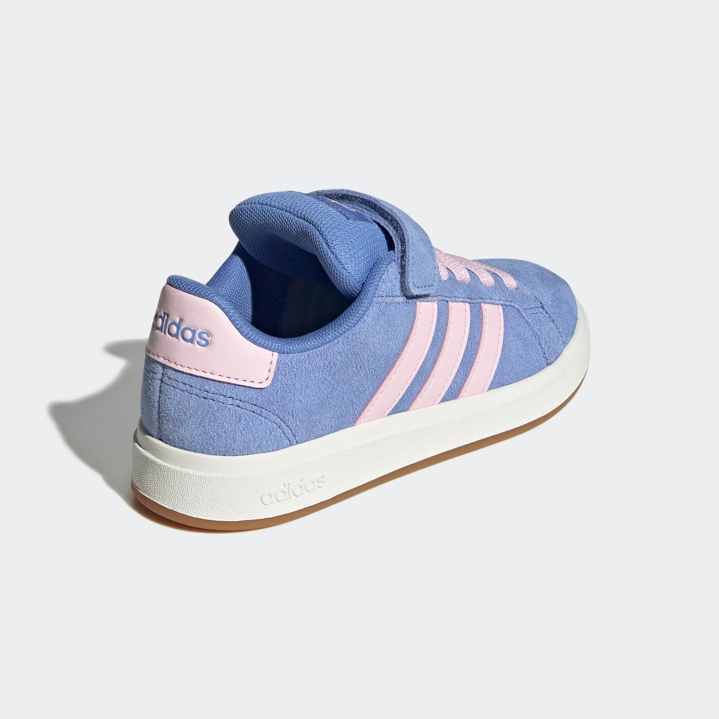 adidas Sportswear Klettschuh »GRAND COURT 00S KIDS«, Design auf den Spuren des adidas Superstar