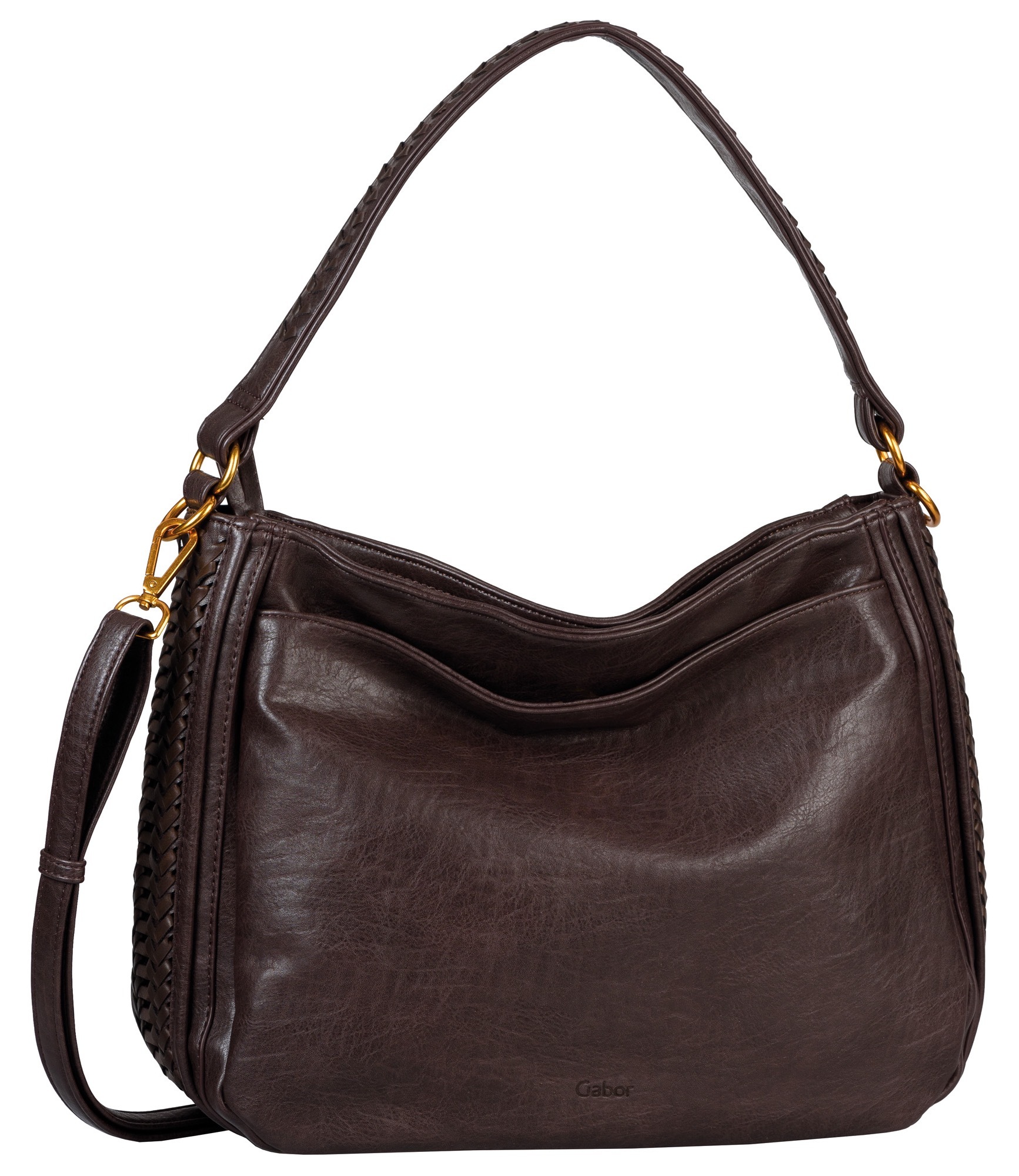 Image of Gabor Hobo »VALESCA Hobo bag«, mit Reissverschluss-Rückfach bei Ackermann Versand Schweiz