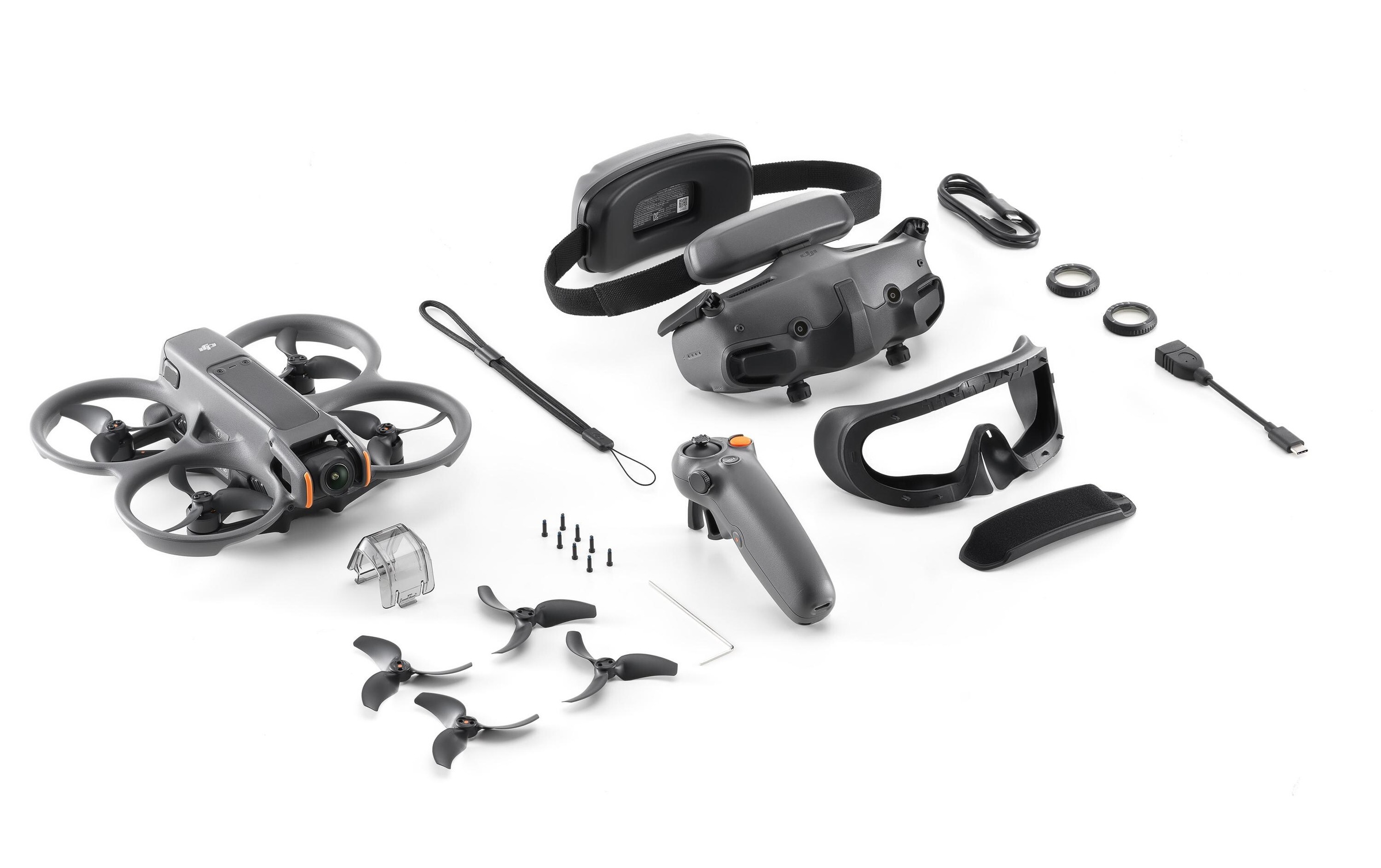 DJI Drohne »Avata 2 Fly Combo mit Goggles 3«