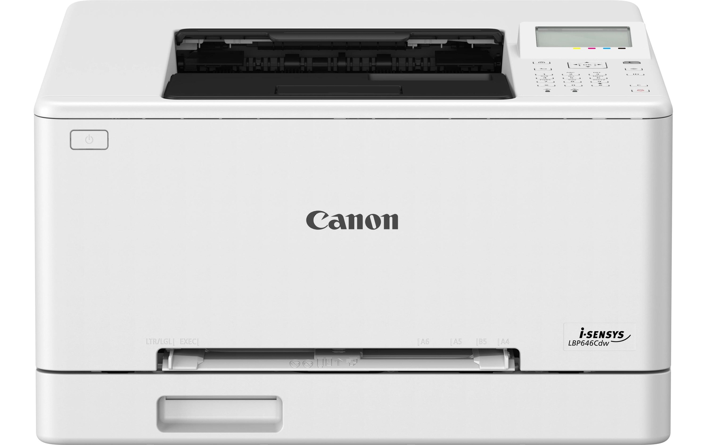 Image of Canon Laserdrucker "i-SENSYS LBP646Cdw"