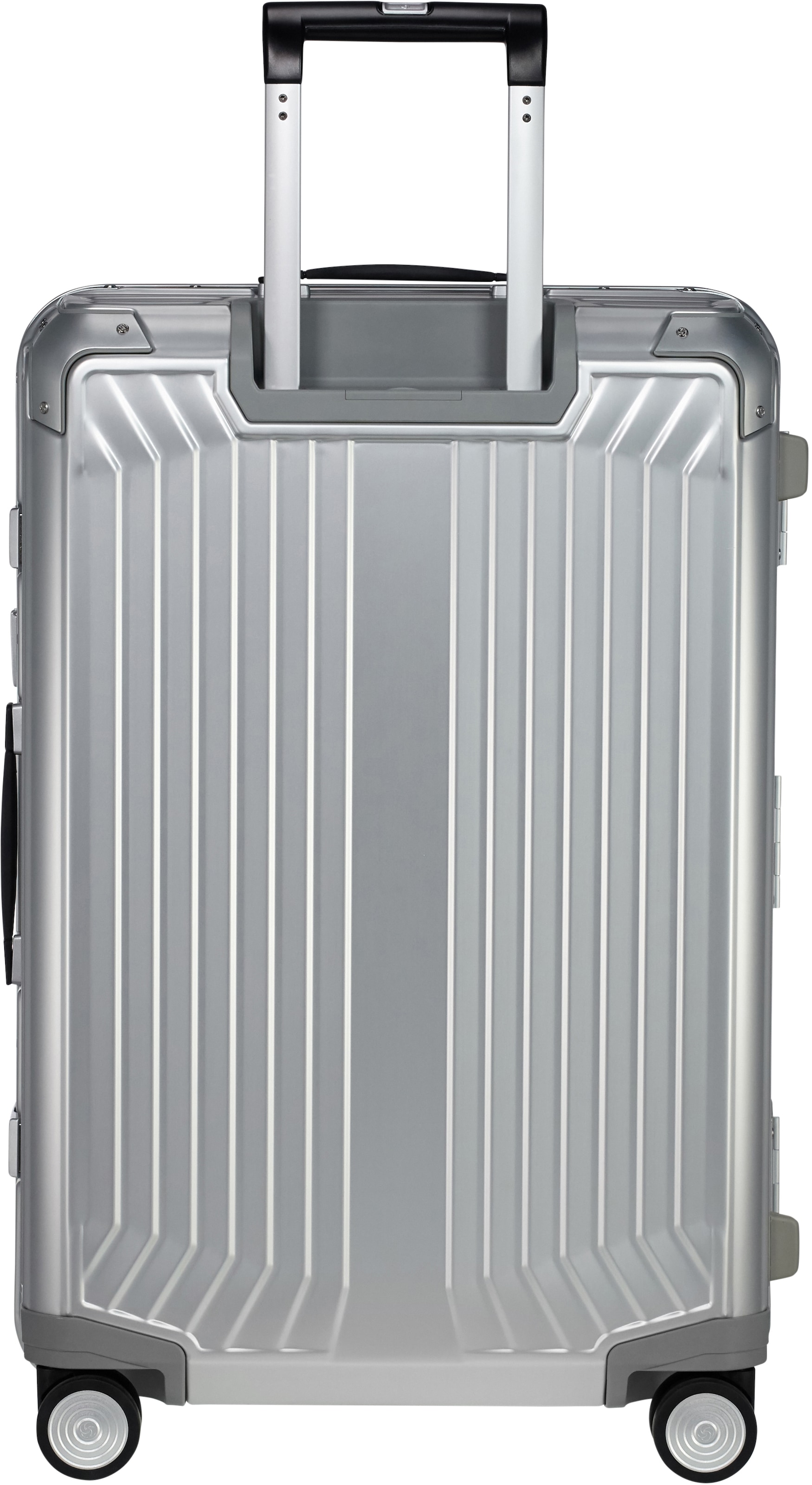 Samsonite Hartschalen-Trolley »LITE-BOX ALU«, 4 Rollen, Hartschalenkoffer Premium-Aluminium Grosser-Koffer TSA-Zahlenschloss