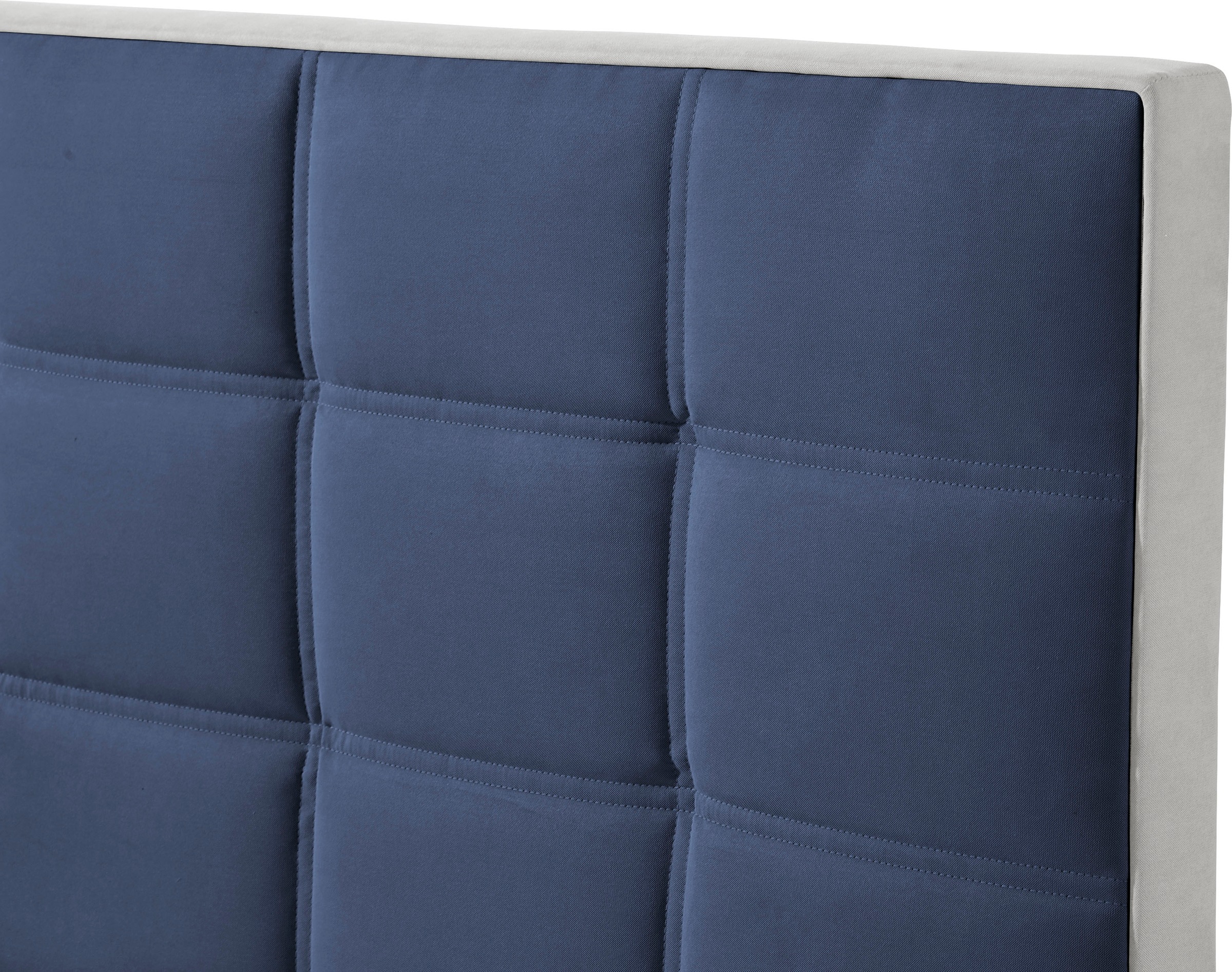 Maintal Boxspringbett mit Bettkasten und Topper