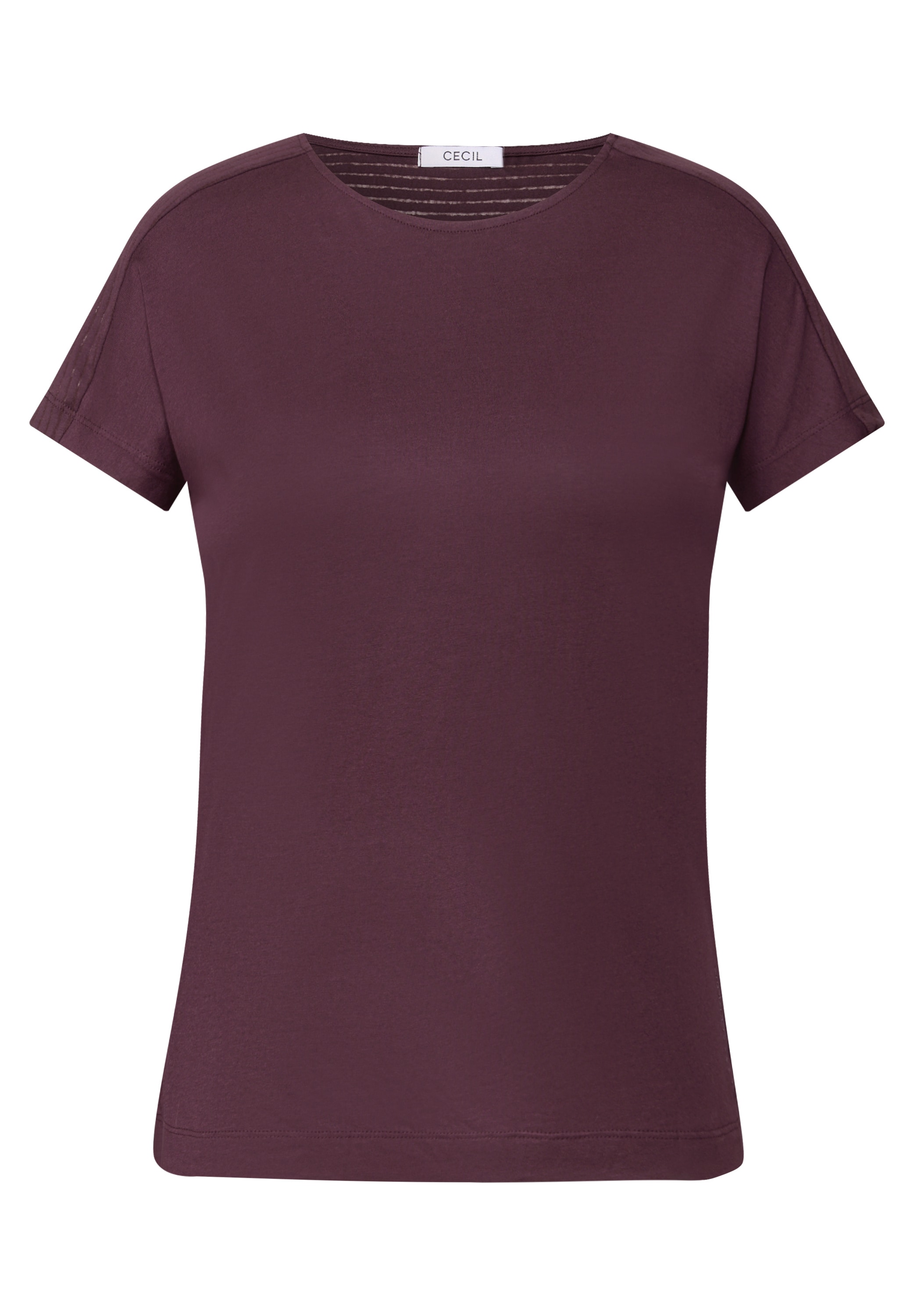 Cecil T-Shirt, in Ausbrenner-Optik