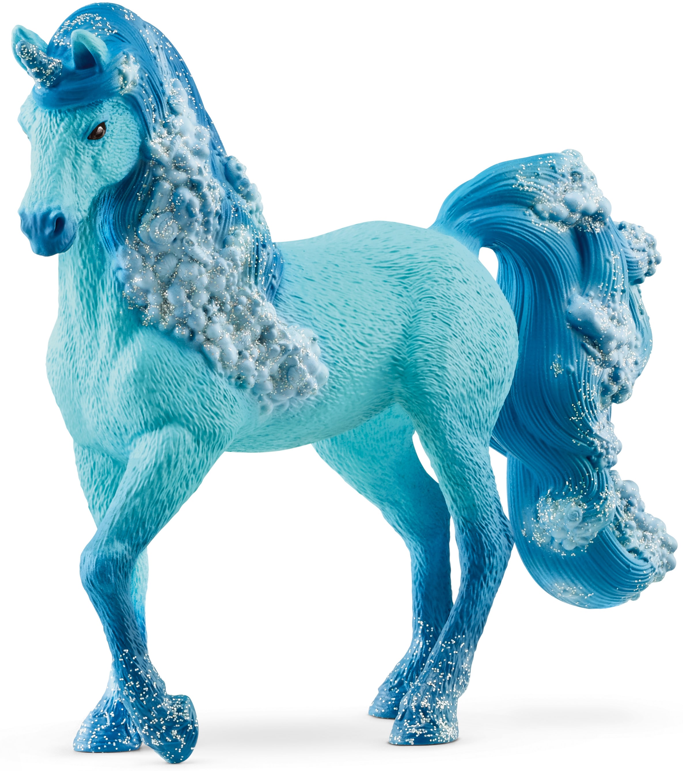 Image of Schleich Spielfigur "BAYALA, Elementa Wassereinhorn Stute (70757)"