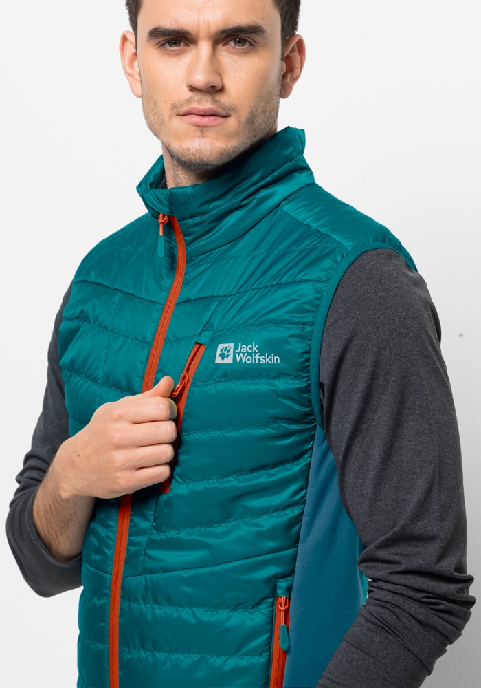 Jack Wolfskin Steppweste »ROUTEBURN PRO INS VEST M«