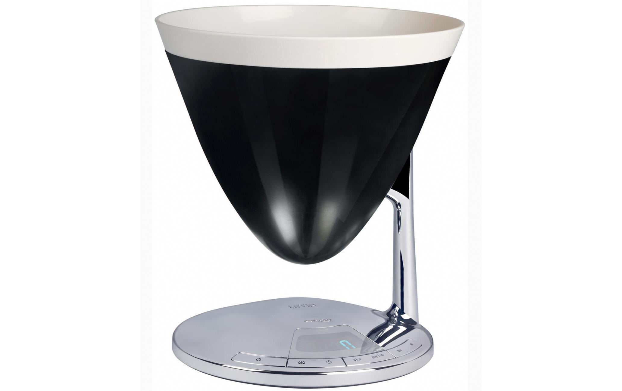 Image of bugatti Küchenwaage »Küchenwaage UMA Schwarz« bei Ackermann Versand Schweiz