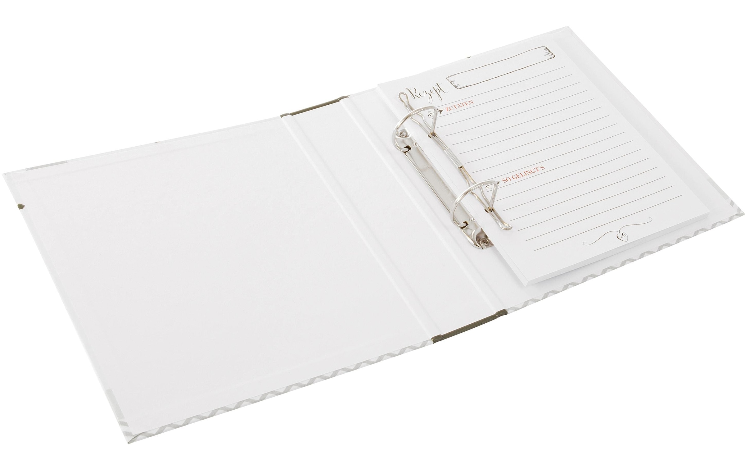 Goldbuch Notizbuch »Notizbuch für Rezepte Home«