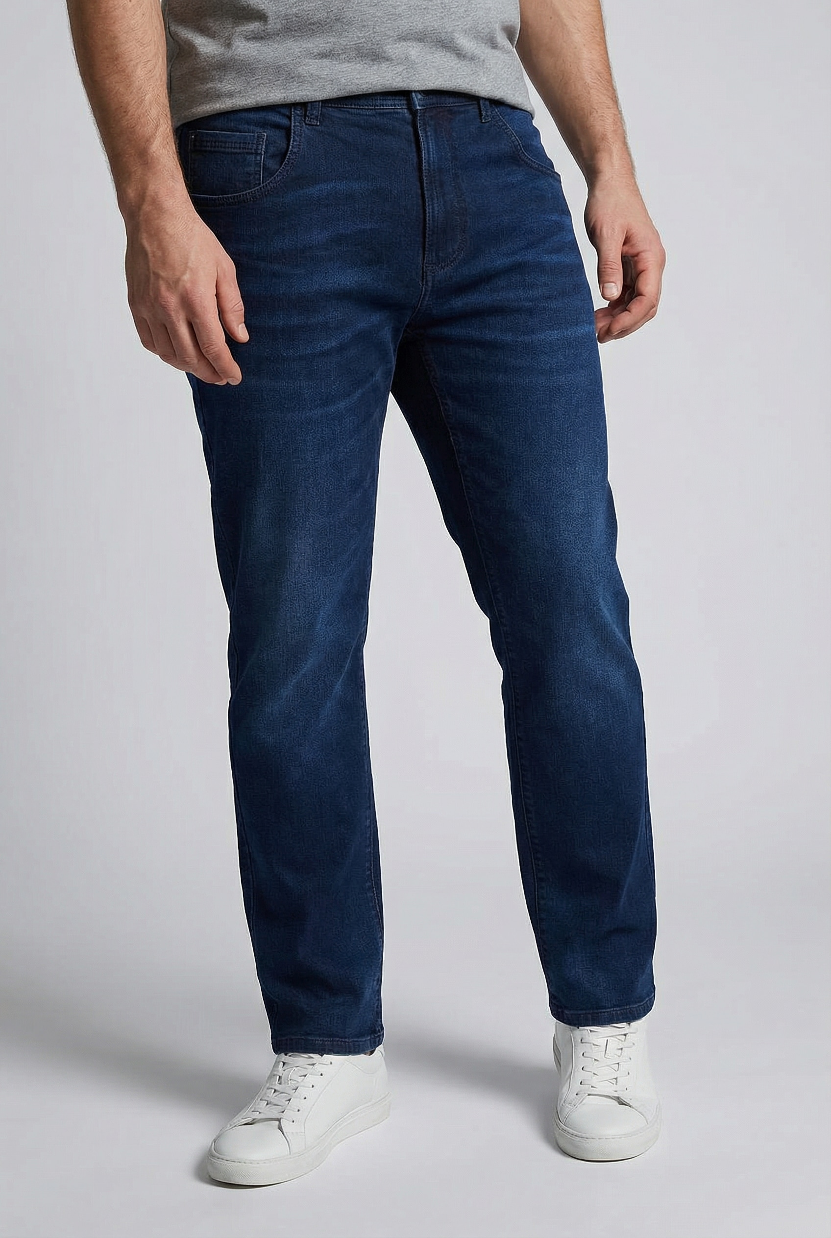Pioneer Authentic Jeans Jeans droit »Rando« whisker denim