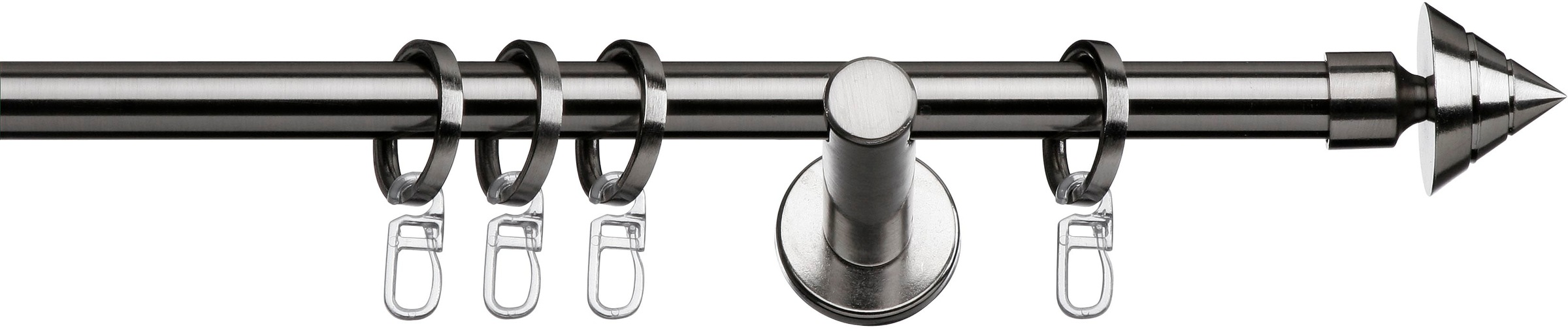 Image of indeko Gardinenstange »Trio«, 1 läufig-läufig, Fixmass bei Ackermann Versand Schweiz