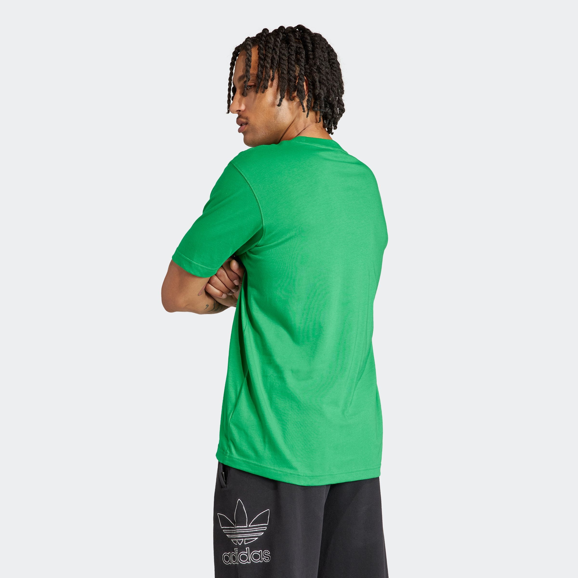 adidas Originals T-Shirt »TREFOIL T-SHIRT«, Basic Shirt mit grossem Trefoil Logoprint