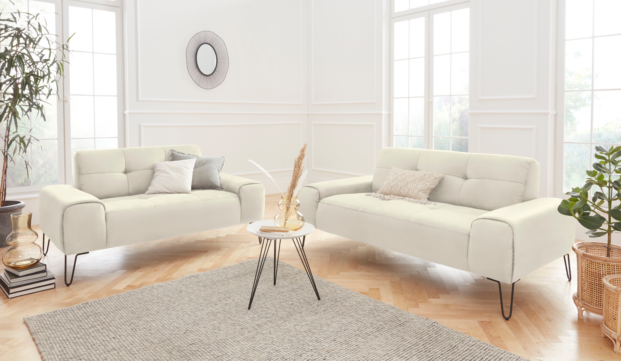 exxpo - sofa fashion 3-Sitzer »Taranto«