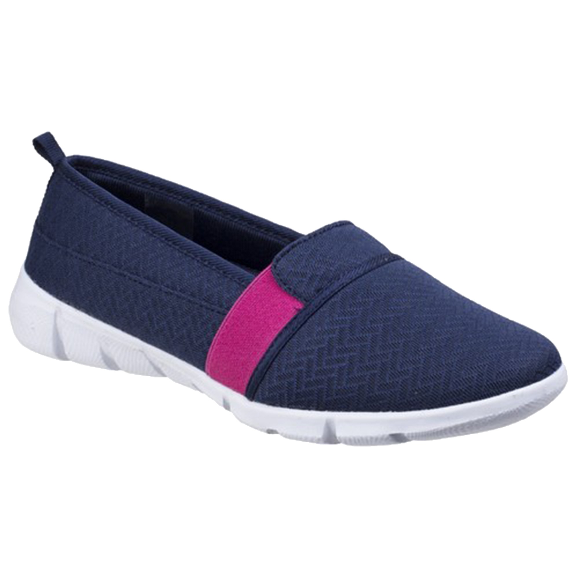 Slip-On Sneaker »Damen Leinen Sommerschuhe«