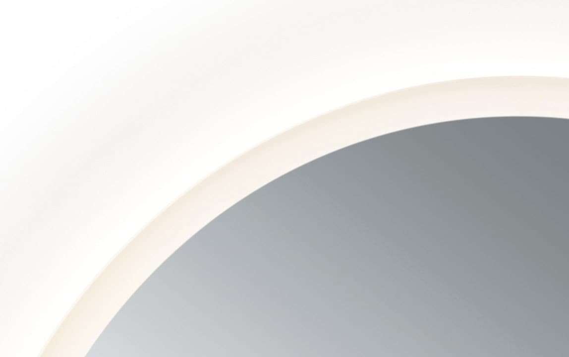 MIRRORS AND MORE Miroir lumineux LED »Aura« éclairage LED intégré