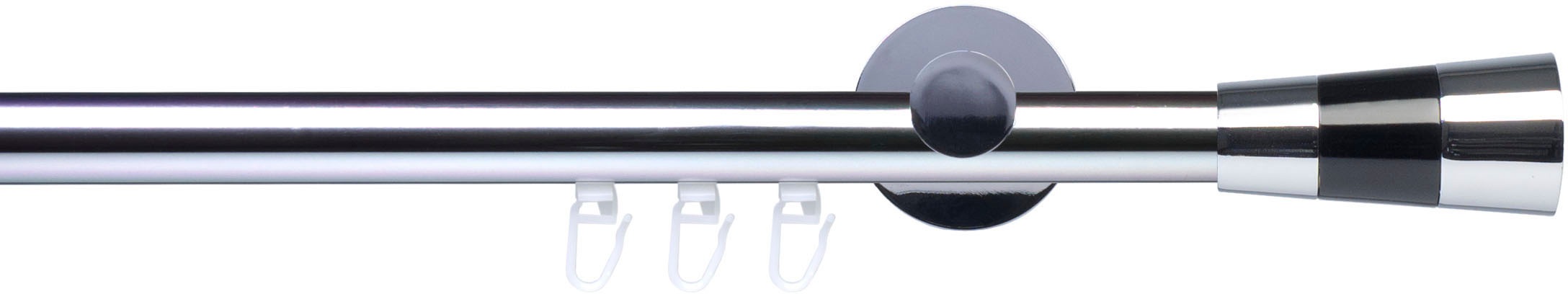 Image of Liedeco Gardinenstange »Innenlaufgarnitur 20 mm Piano Granada«, 1 läufig-läufig, Fixmass, Gardinenstange Komplett bei Ackermann Versand Schweiz