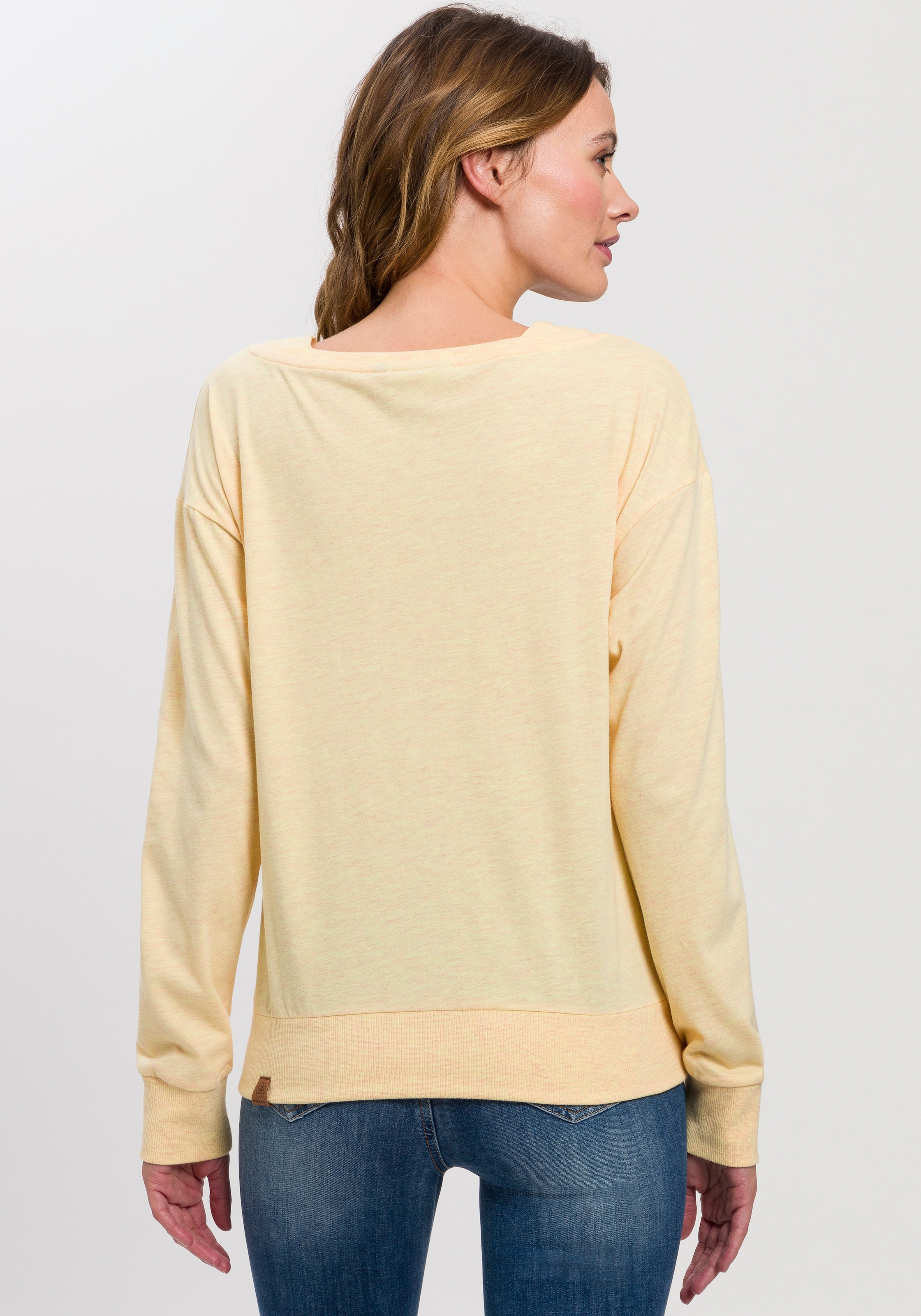 Ragwear Sweater »RAG Sweat NEREA FRONTPRINT O«, mit schönem Frontprint