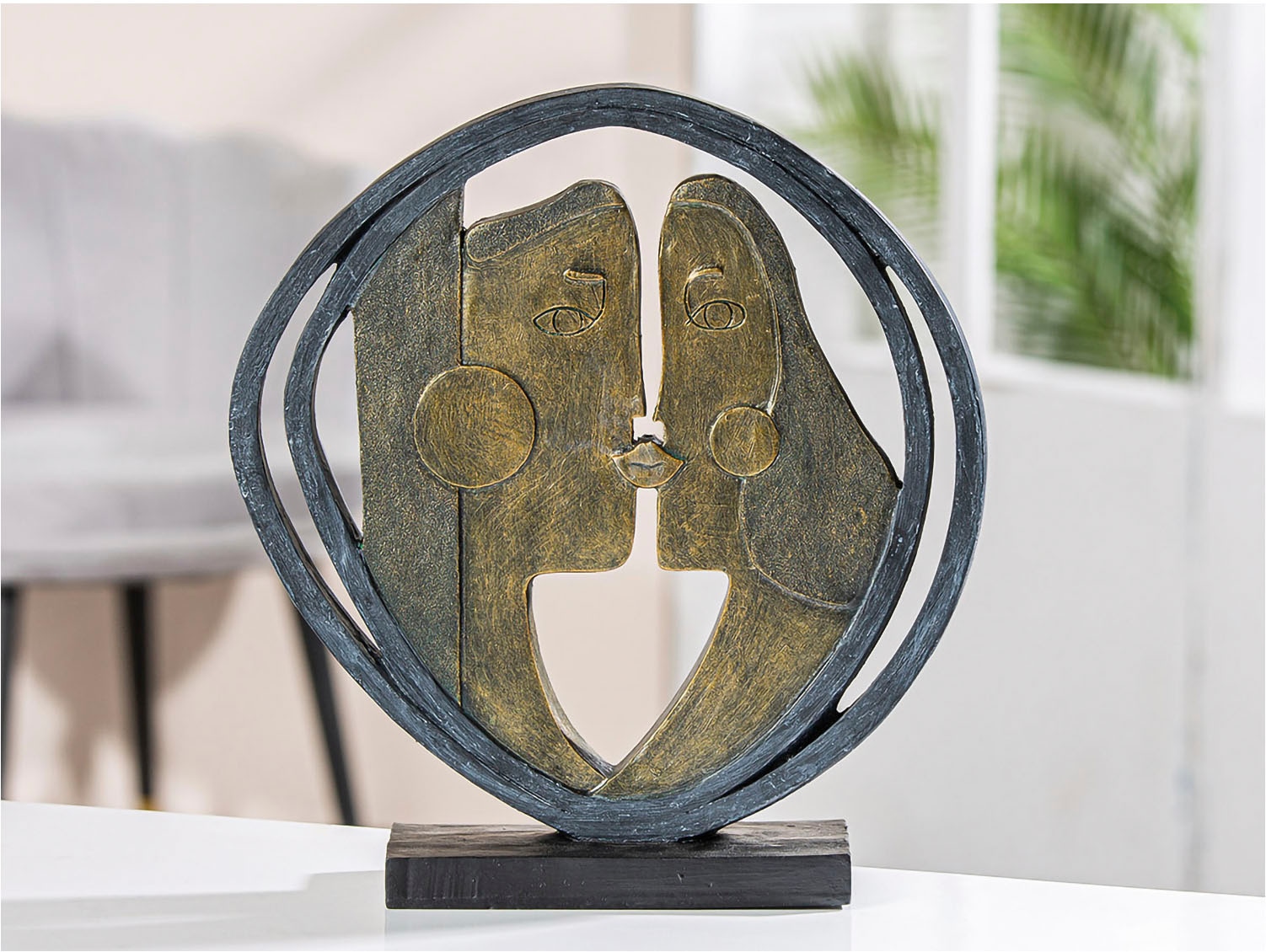 Casablanca by Gilde Dekofigur »Skulptur "Abstract"«