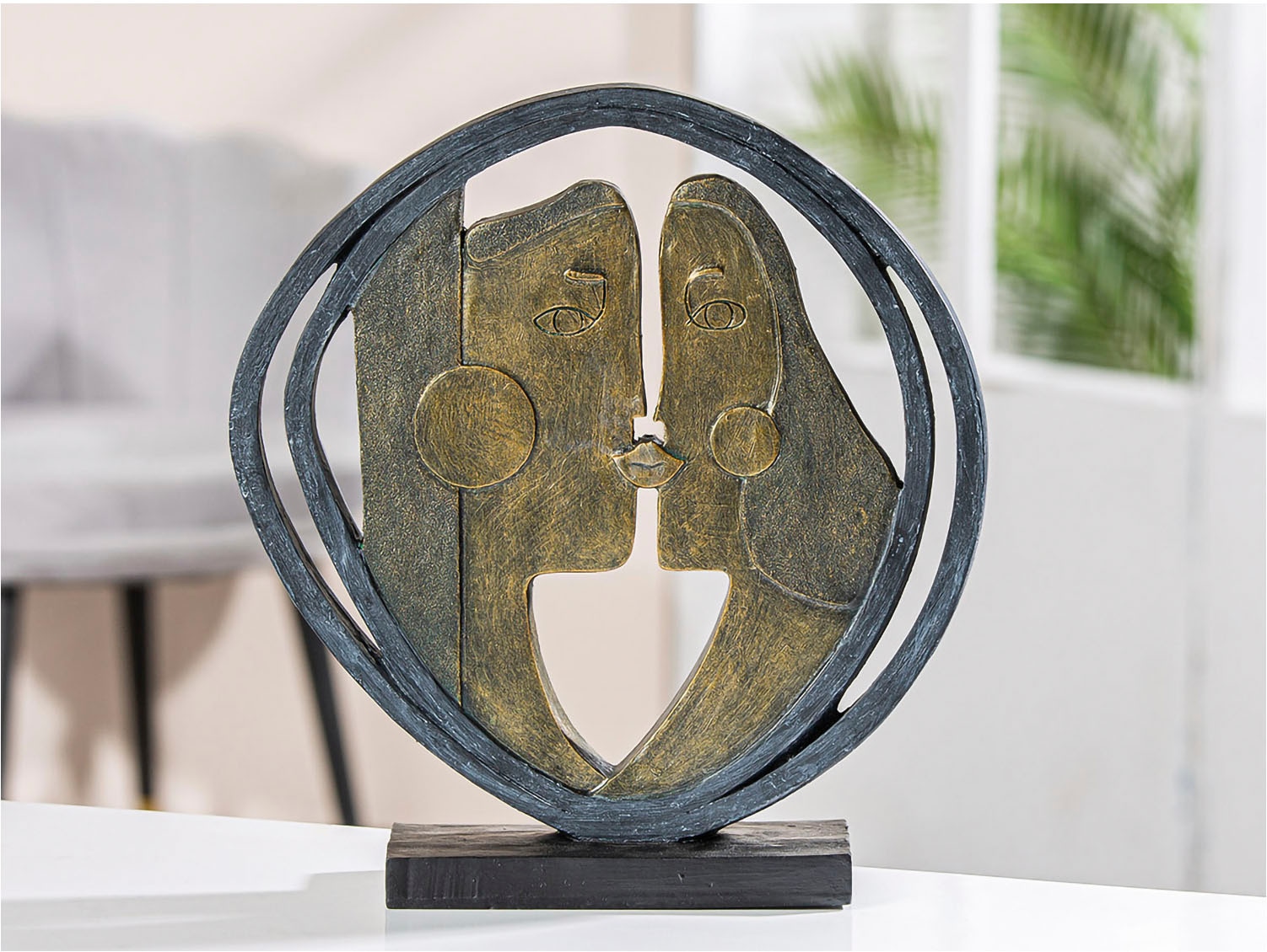 Image of Casablanca by Gilde Dekofigur "Skulptur "Abstract""