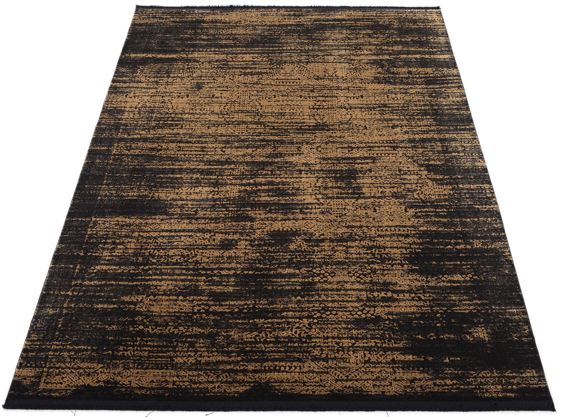 Image of OCI DIE TEPPICHMARKE Teppich »BRILLIANT Art Deco«, rechteckig, 8 mm Höhe, Wohnzimmer, 3D Hochtief-Optik bei Ackermann Versand Schweiz