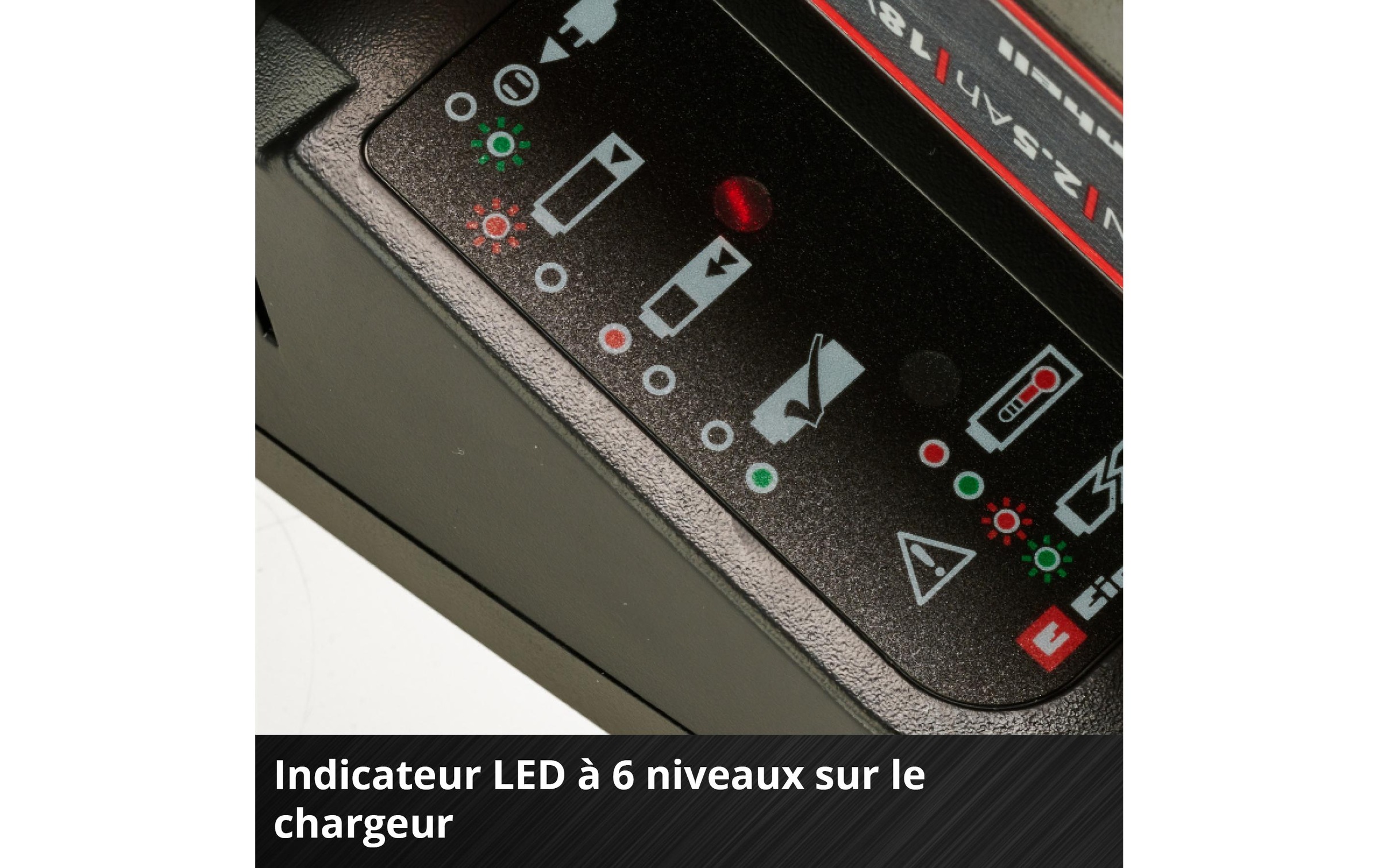 Einhell Kit de démarrage à batterie »PXC-Starter-Kit 4Ah PLUS« 18 V, 4 Ah, inkl. Ladegerät