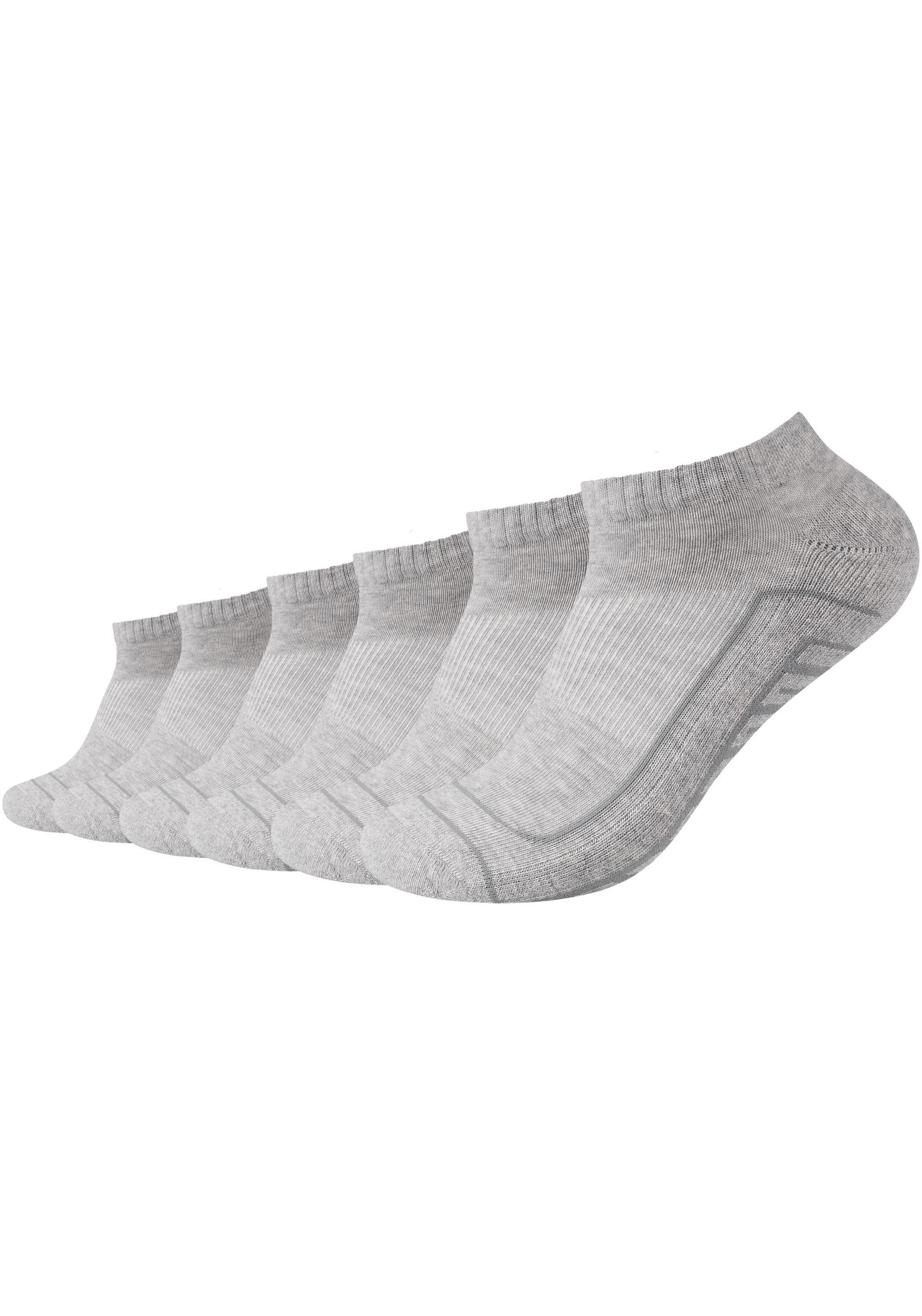 Image of Camano Kurzsocken "ca-soft" 6 Paar tlg. mit verstärktem Zehenbereich