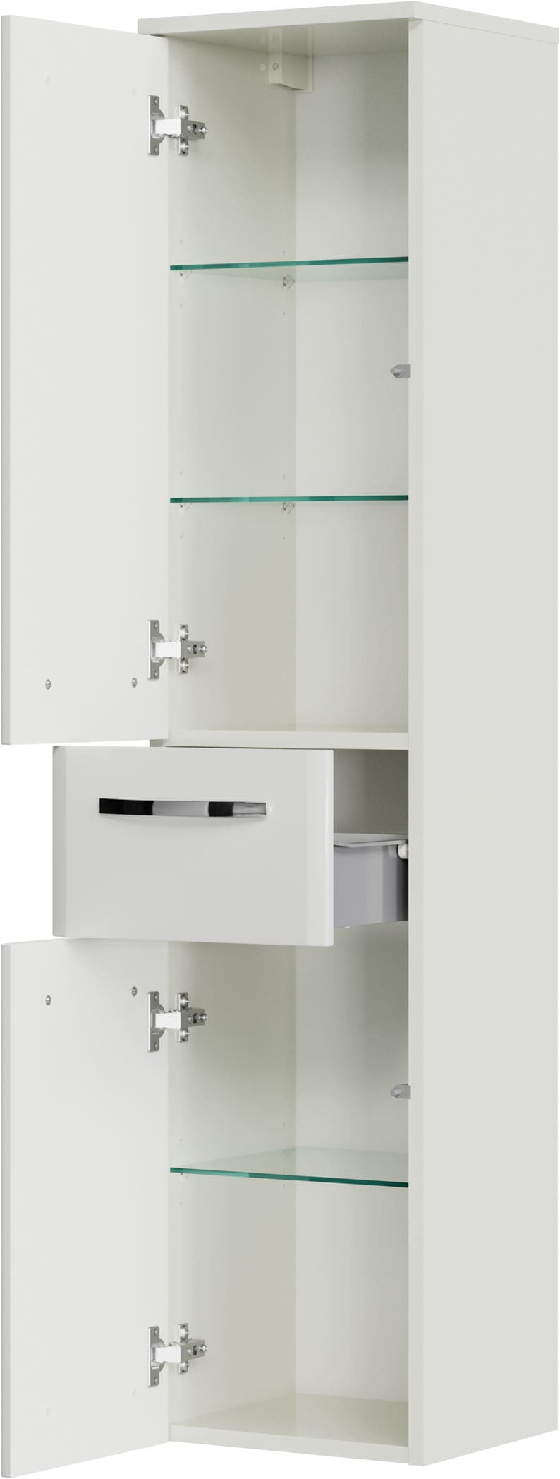 Saphir Midischrank »Quickset 326, mit 2 Türen und 1 Auszug, 30cm breit« 1 Stk. tlg.