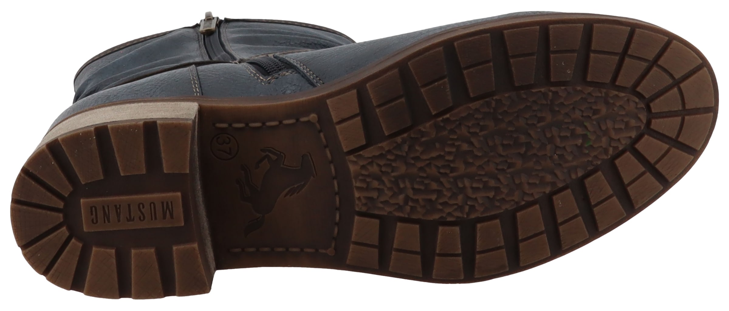 Mustang Shoes Bottes d'hiver »Fabienne«  Bottine, bottes western avec doublure chaude