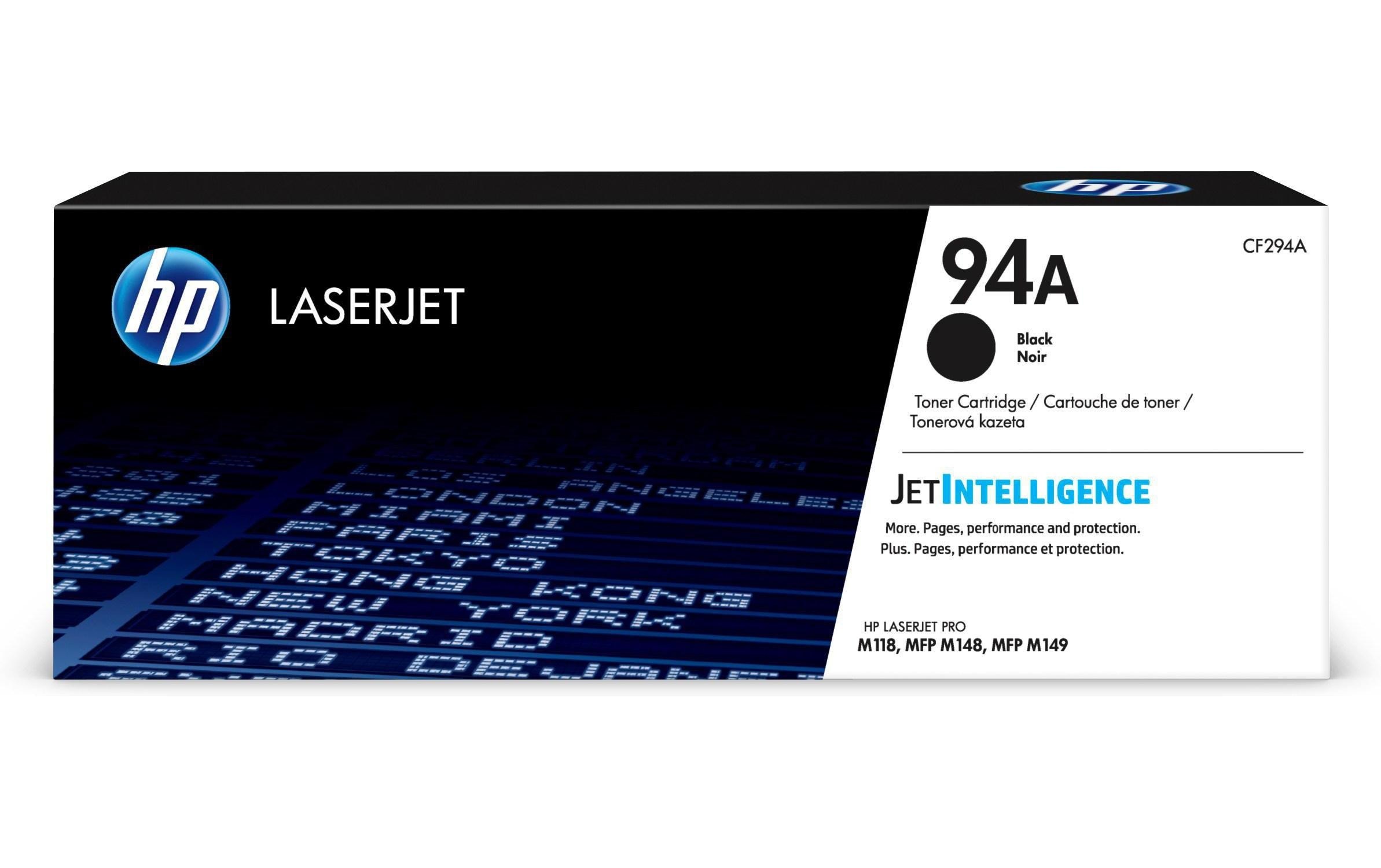 Image of HP Tonerpatrone "Nr. 94A (CF294A) Black"