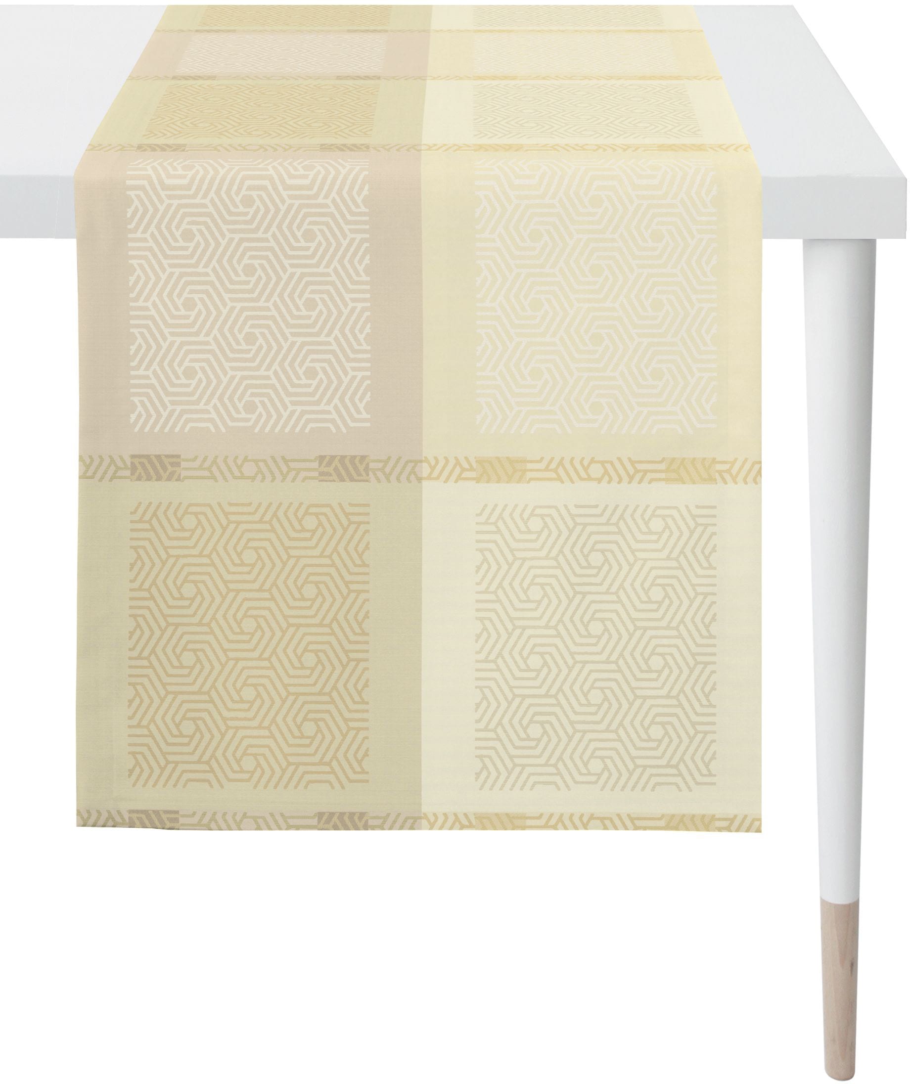 APELT Tischläufer "Artos, LOFT STYLE, Jacquard"