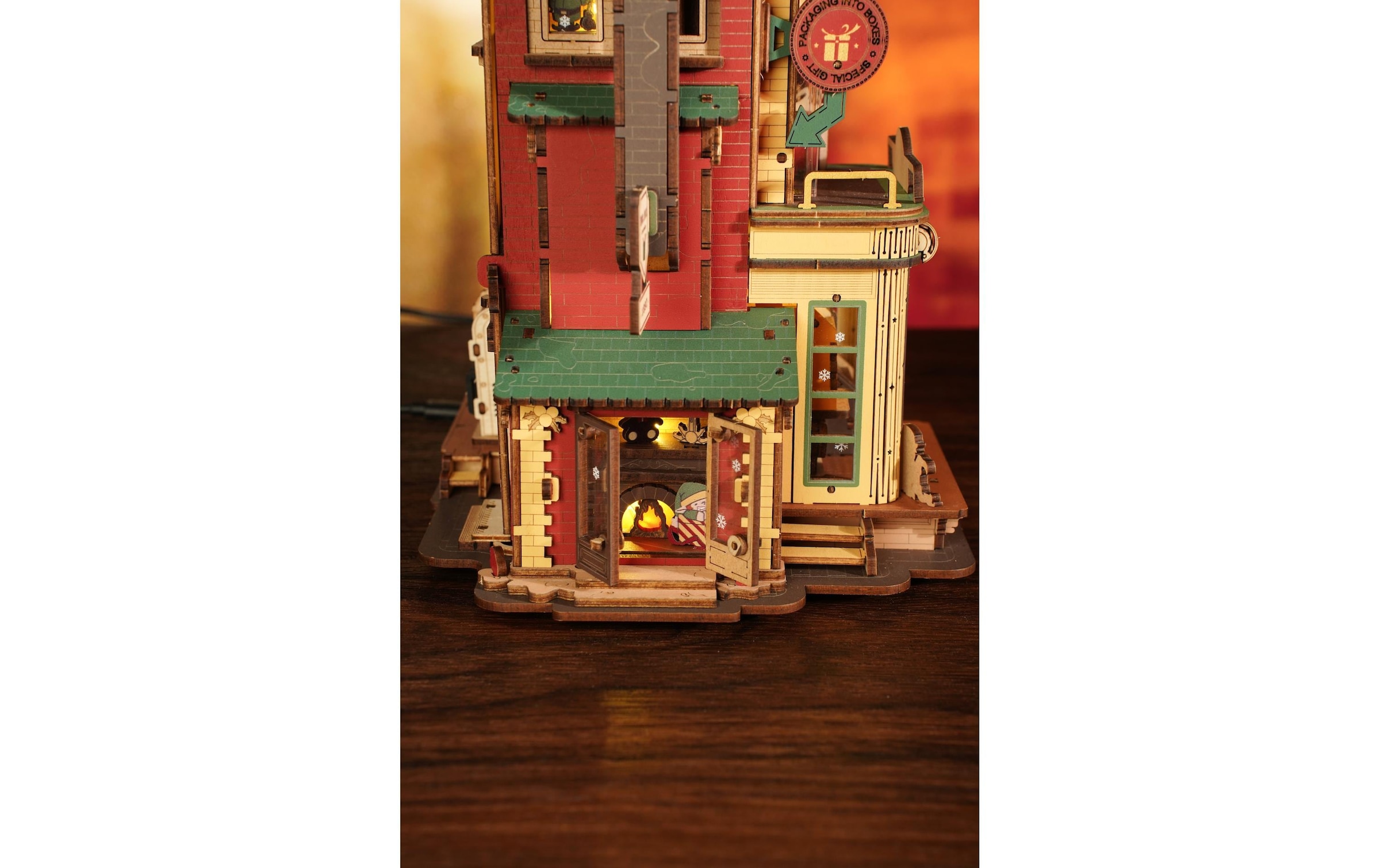   Modellbausatz »RoboTime Traumfabrik«