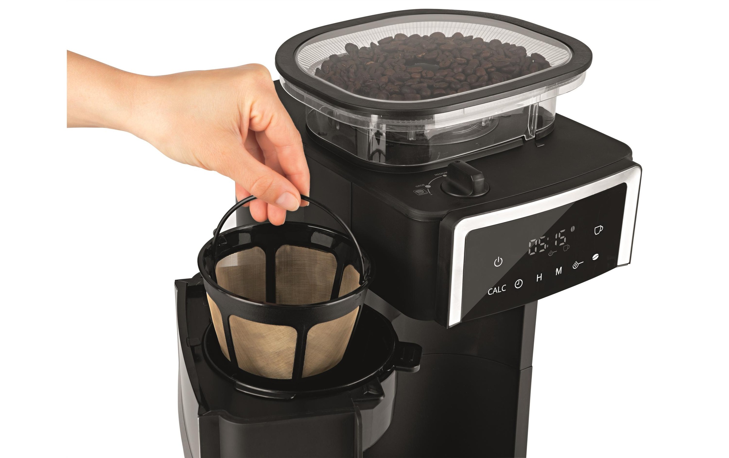 BEEM Filterkaffeemaschine »Fresh-Aroma-Perfect 3 mit Ther«