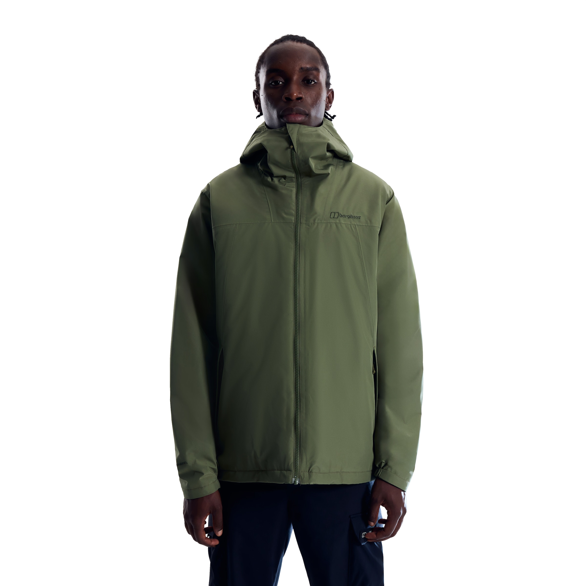 Image of Berghaus Winterjacke "DELUGE PRO 3.0 INSULATED JACKET" mit wasserabweisendem Obermaterial, windabweisende Verarbeitung