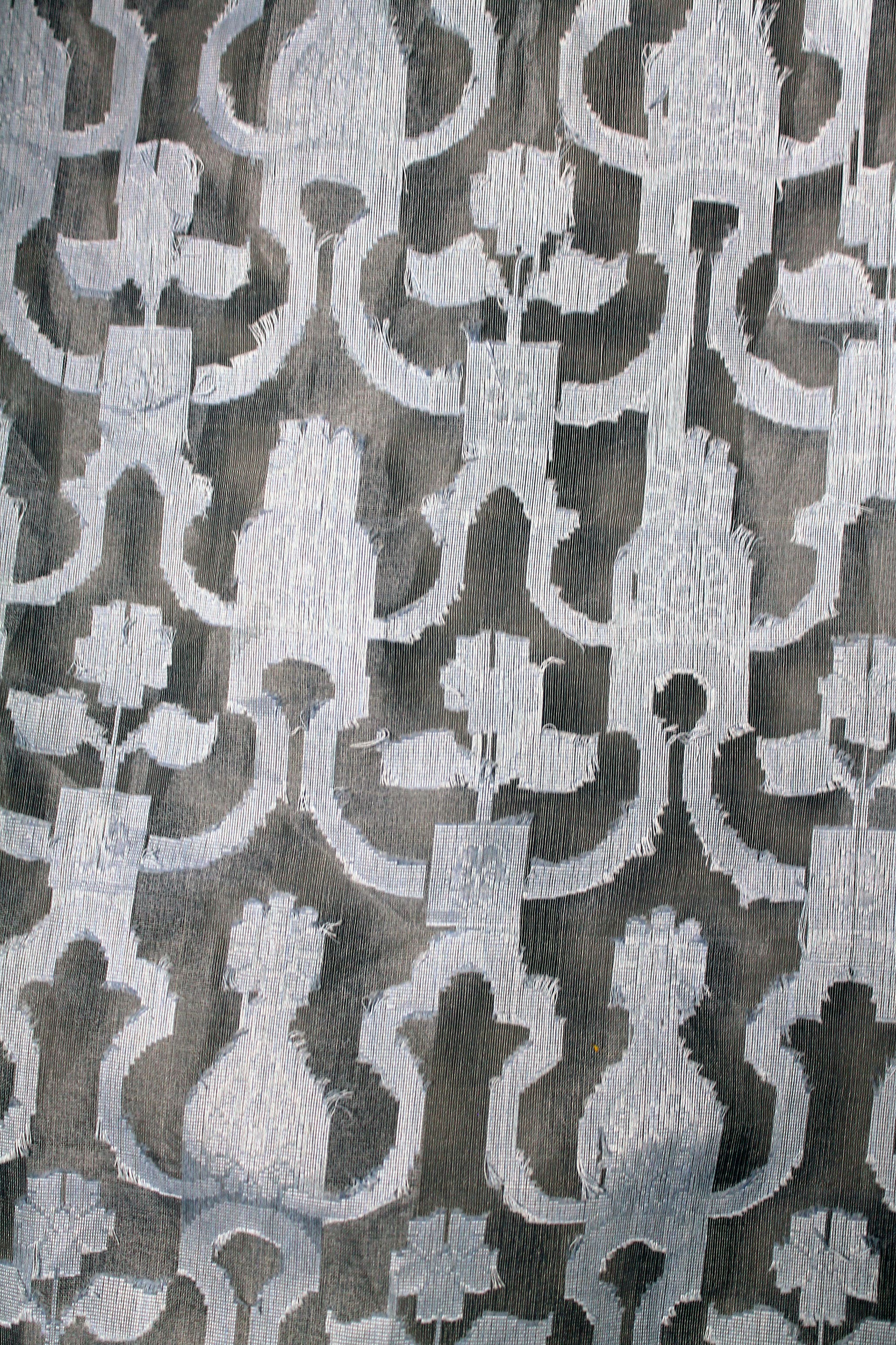 Schlaufenschal mit OF (1 kaufen ART Muster St.), »Blausee«, günstig - HOSSNER Gardine HOME floralem DECO