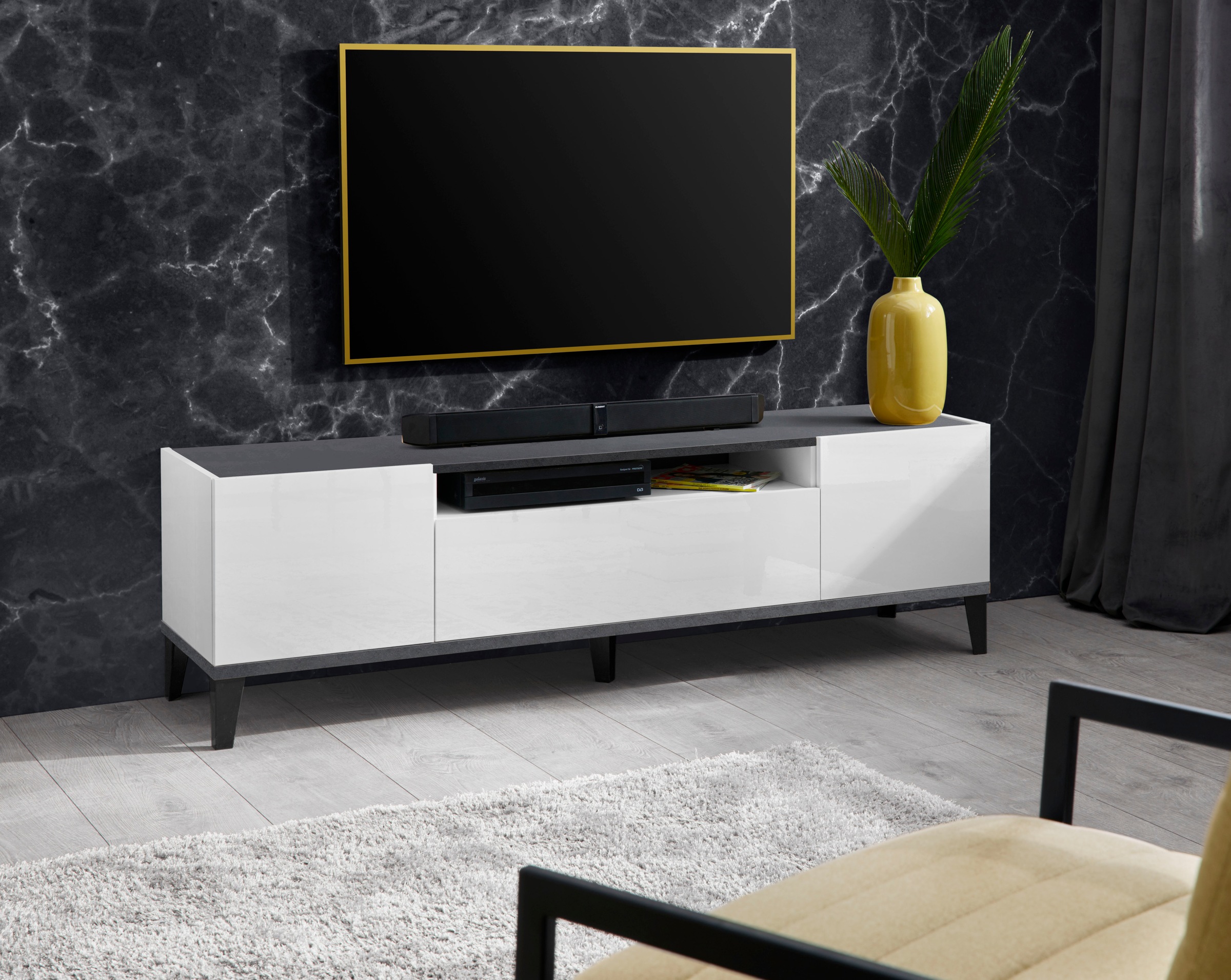 INOSIGN Lowboard »SunriseTV-Board, TV-Schrank«, Breite 160 cm