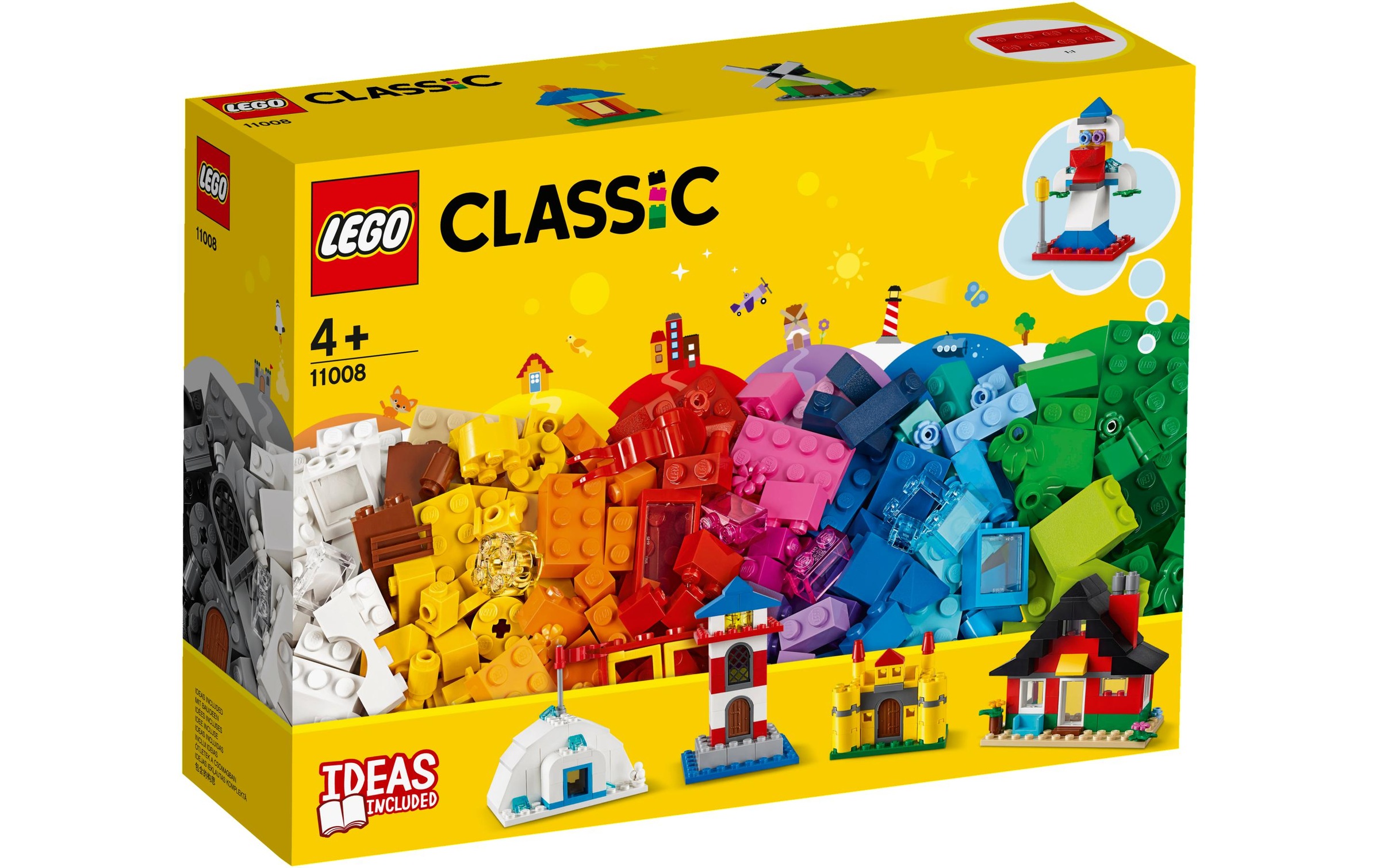 Image of LEGO® Konstruktionsspielsteine »Bausteine - bunte Häuser« bei Ackermann Versand Schweiz