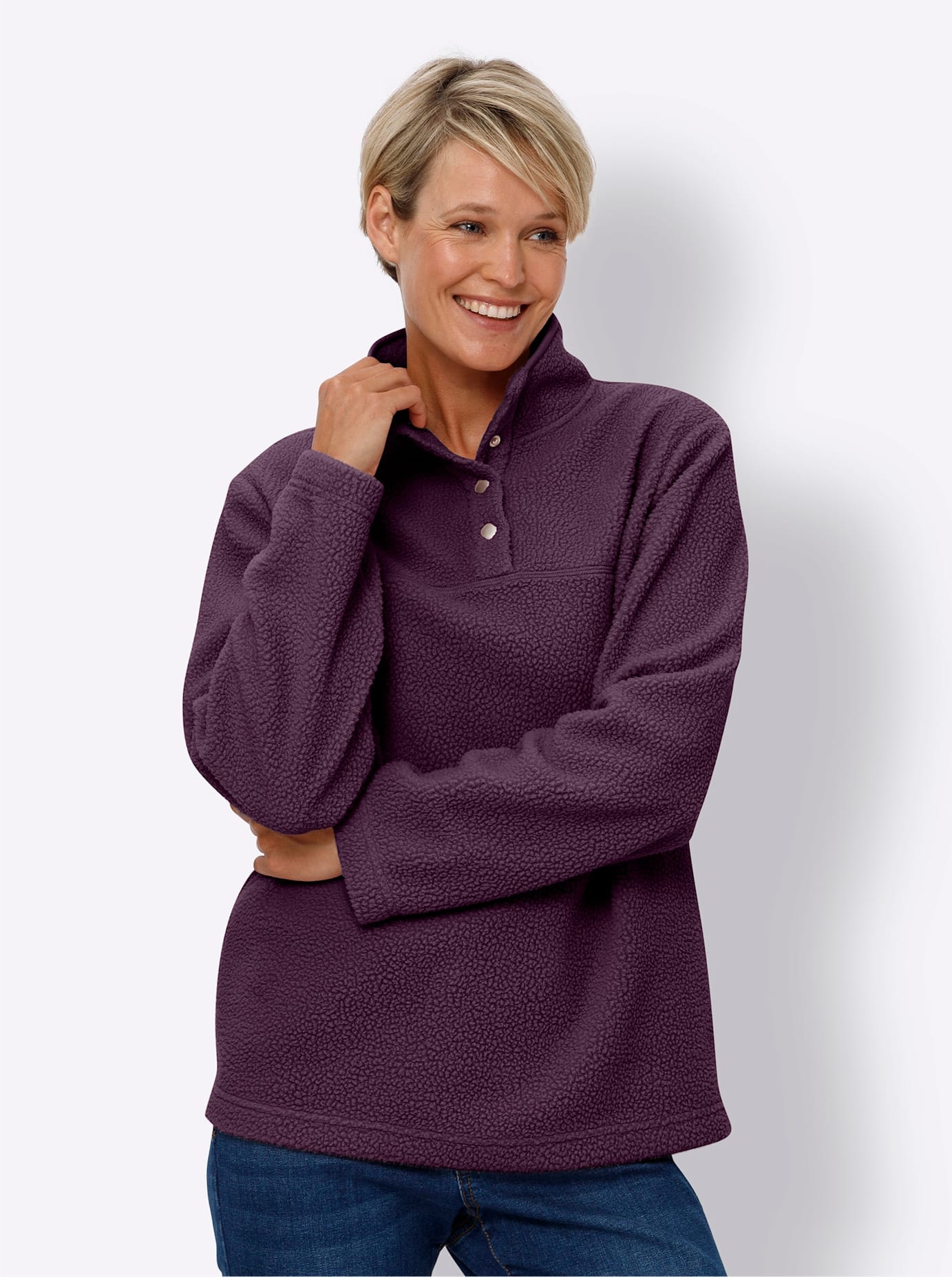 Classic Basics Fleeceshirt "Fleece-Shirt" 1 Stk.