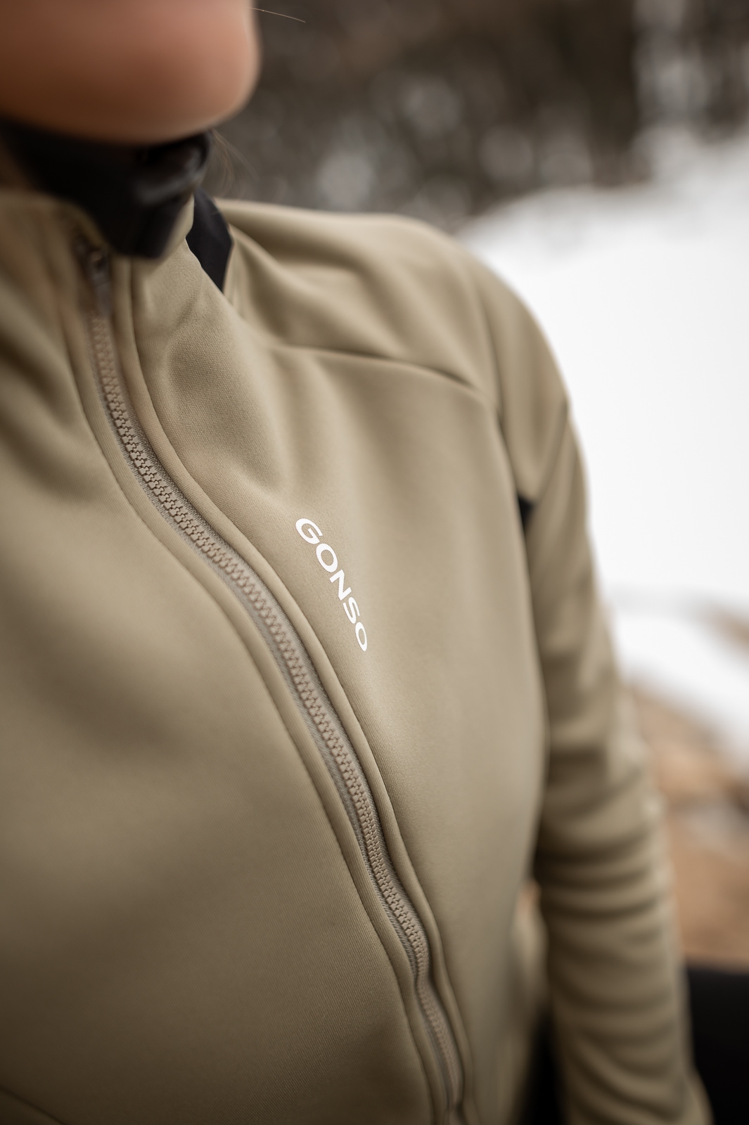 Gonso Veste de vélo »ROAD JACKET SOFTSHELL 2 W« Veste softshell femme, veste de vélo respirante, coupe ajustée