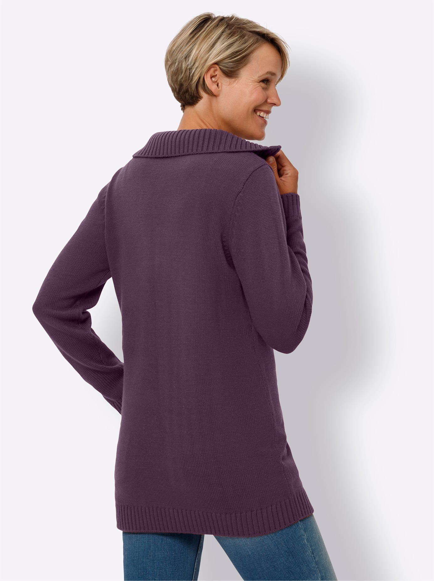 Classic Basics Longpullover »Longpullover«